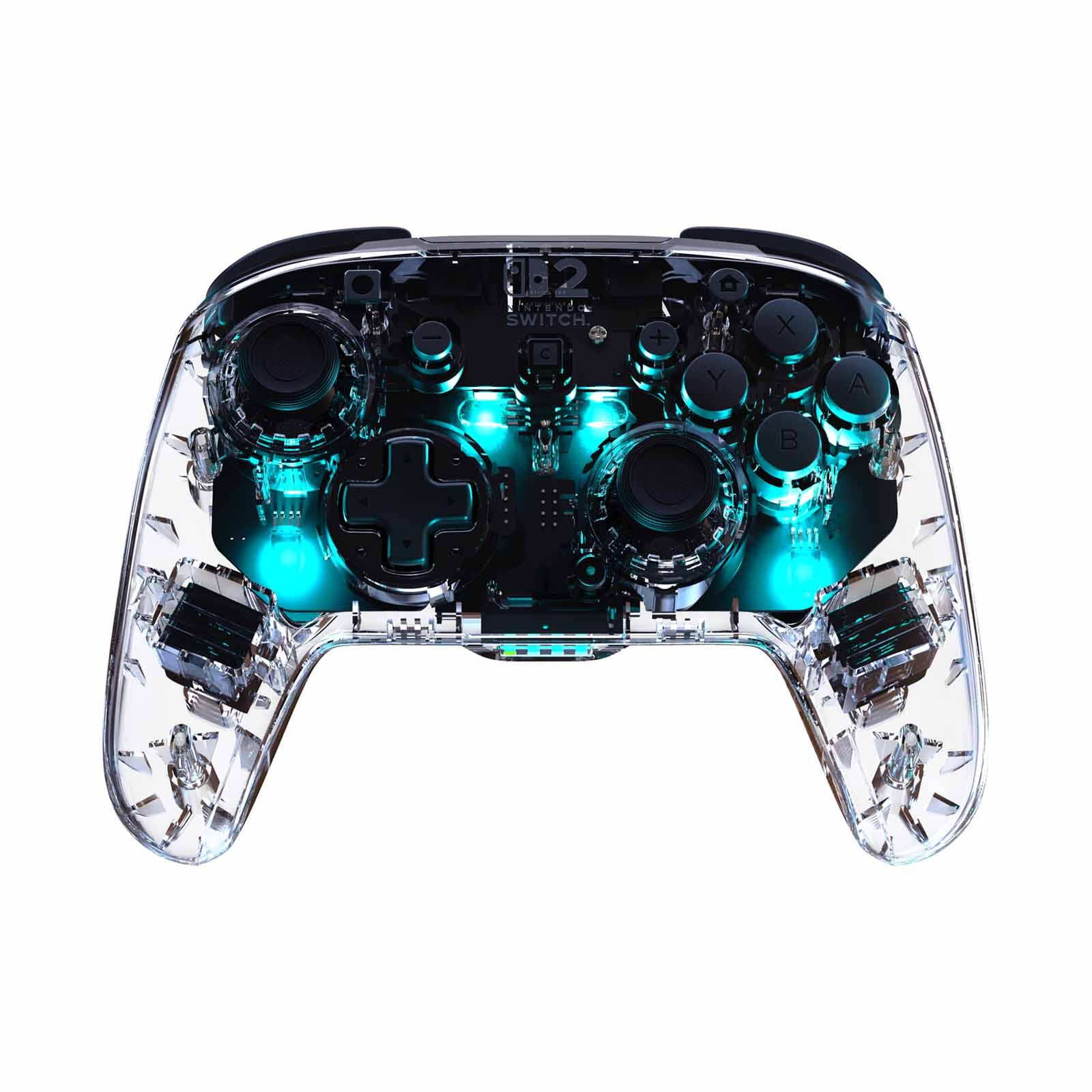 TURTLEBEAC Afterglow Wireless Controller - Nsw2 - Clear TBC-8104-95