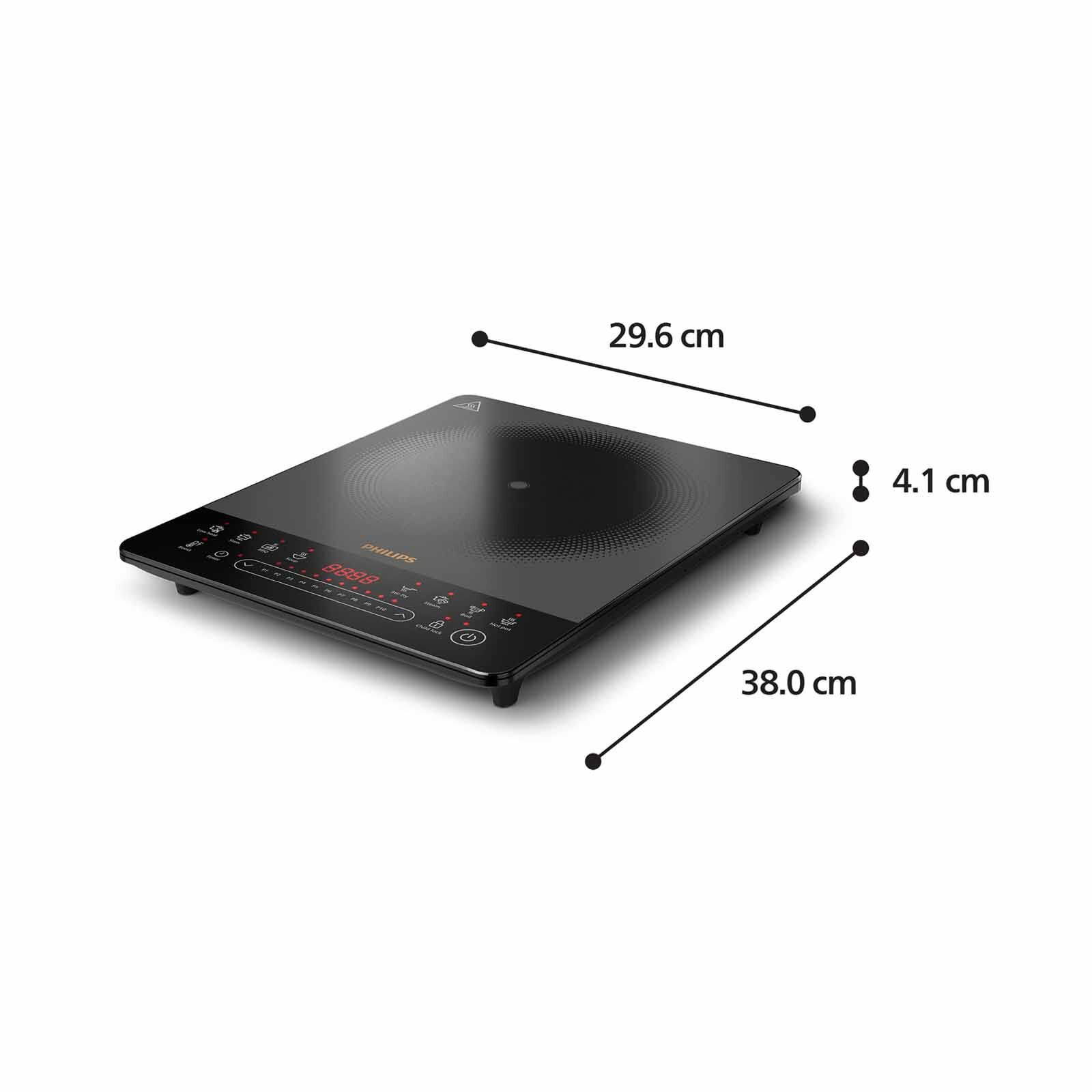 PHILIPS Series 5000 Induction Cooker HD5850/98-image 2