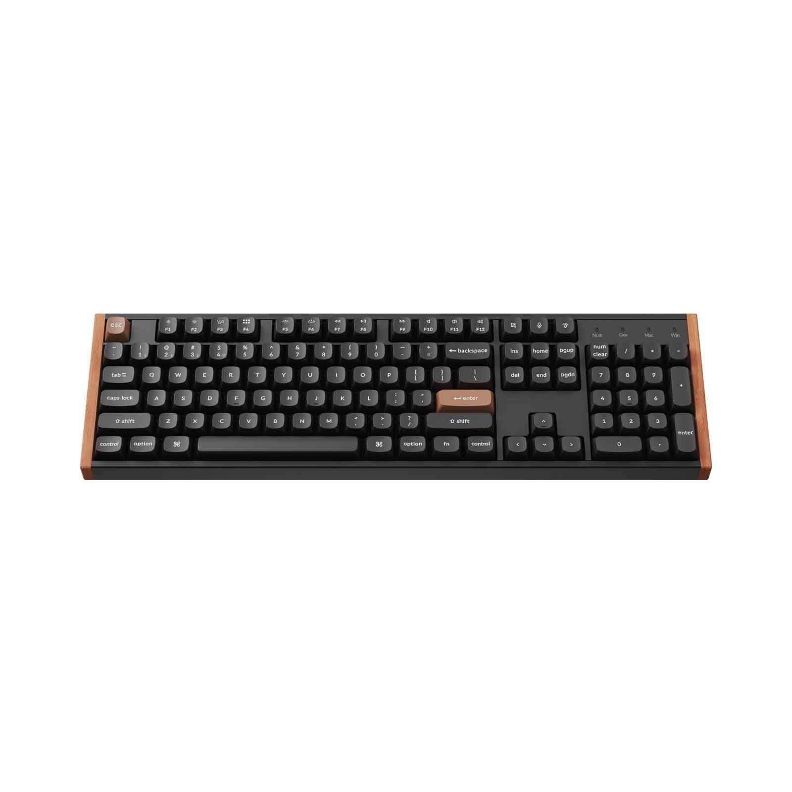 KEYCHRON K10 He Full Size 104 Key, Black Full Assembled, Rgb, Hot-swap, Hall Effect Keyboard - Special Ed. KYCN-K10H-F1-image 2