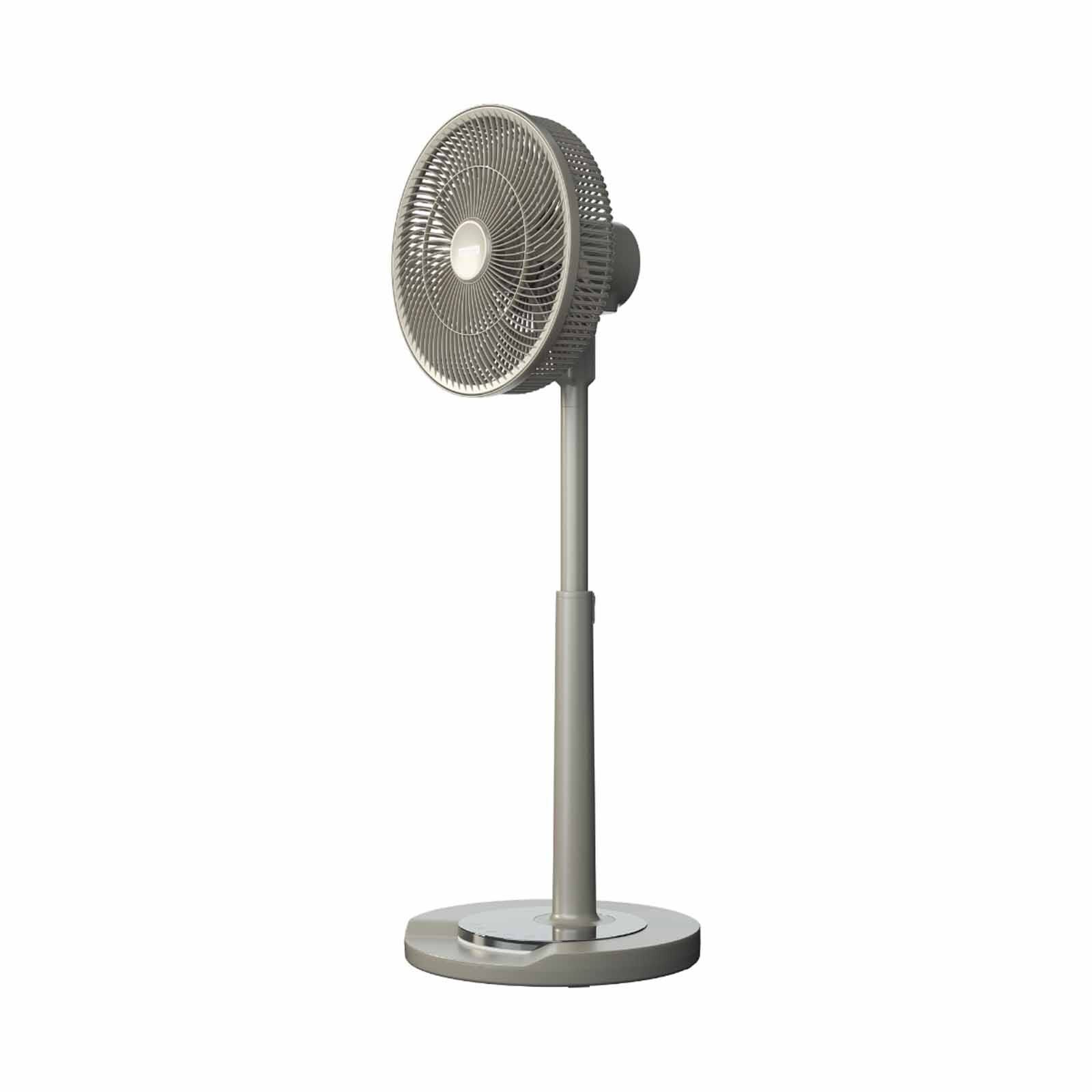 MORRIES 12 In Bldc Stand Fan-grey Color MS7812DCSFR