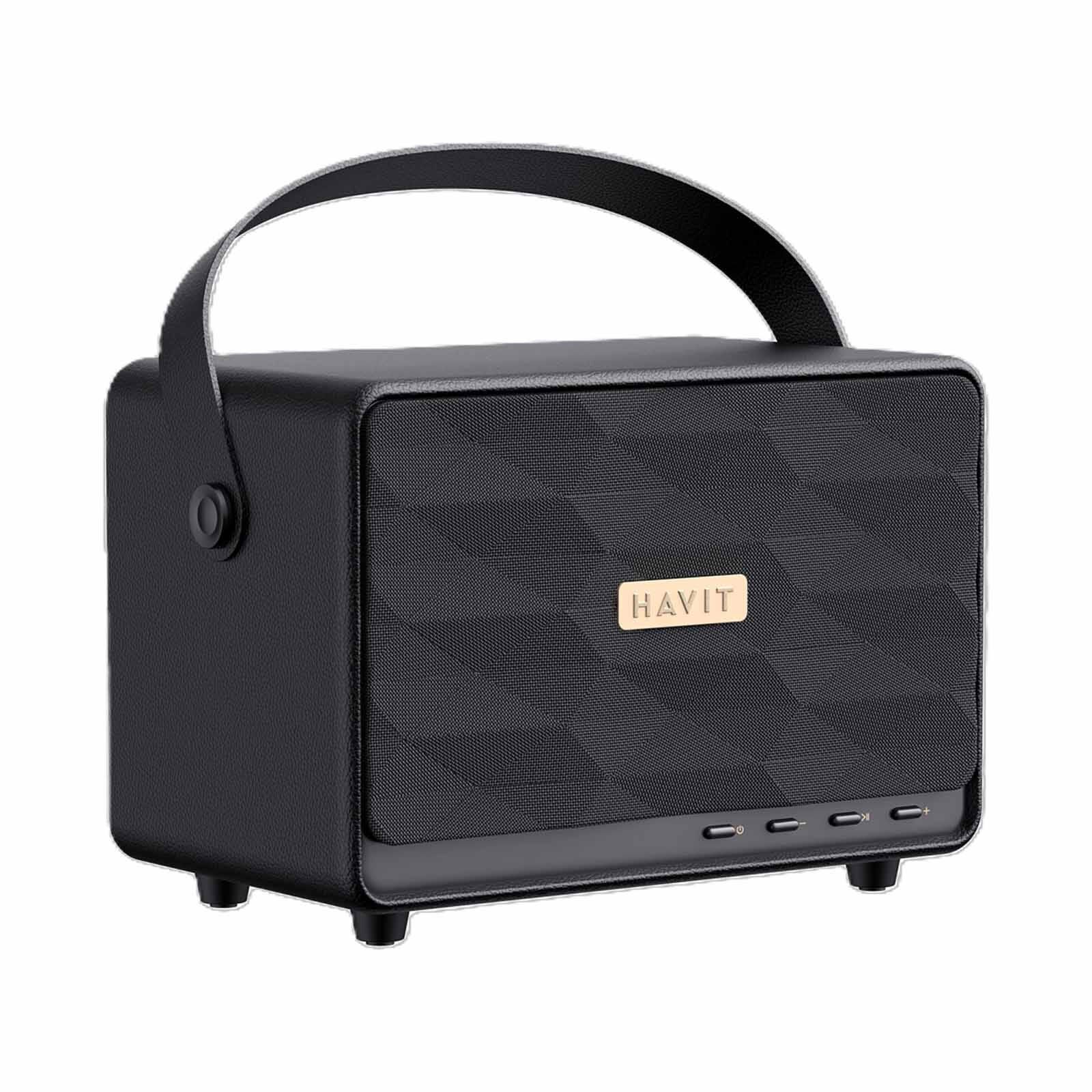 HAVIT Bluetooth Portable Speaker Classic Se HVSPK-SK907BT-BK-image 2