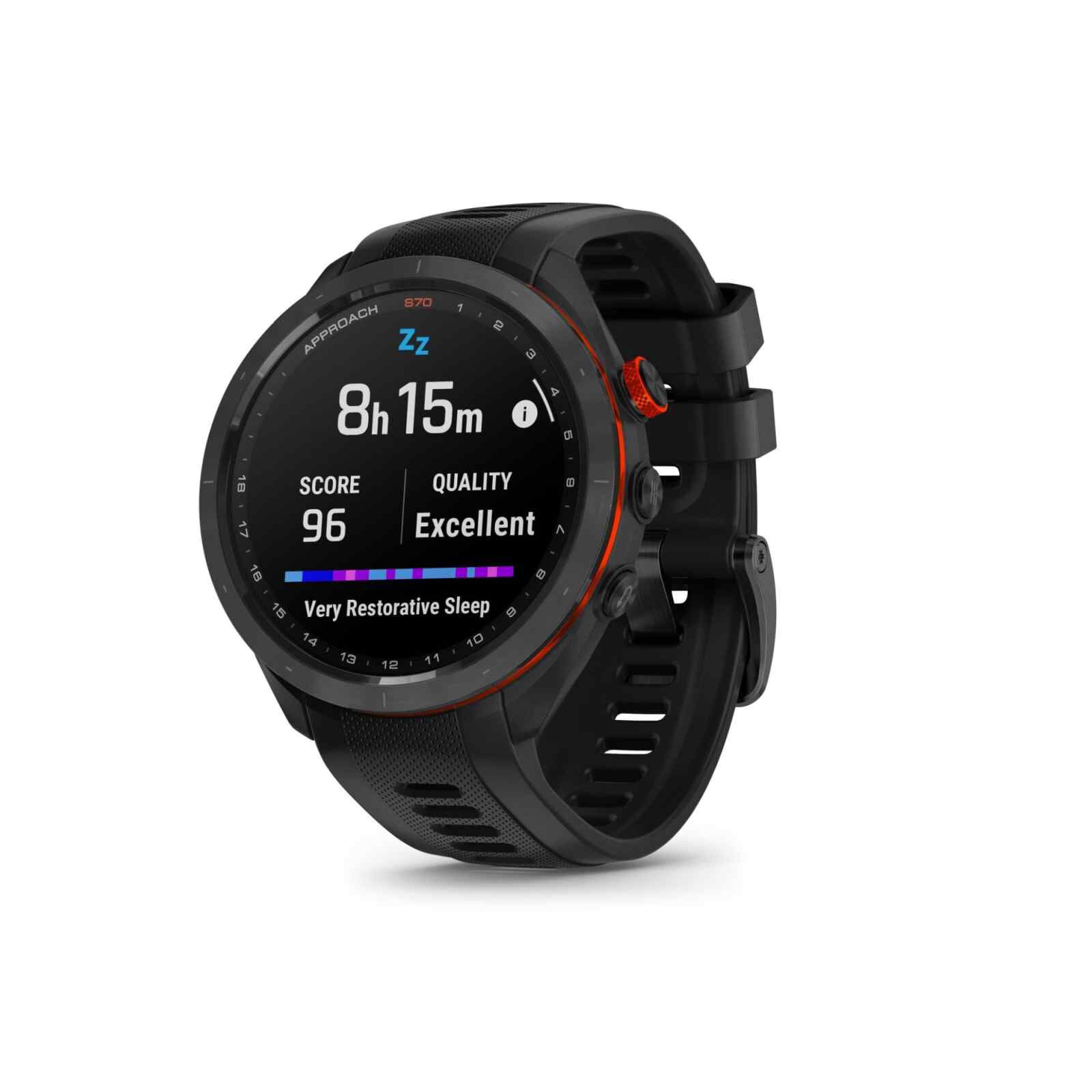GARMIN Approach S70, 47mm, Golf Gps, Black, Sea GM-010-02746-52