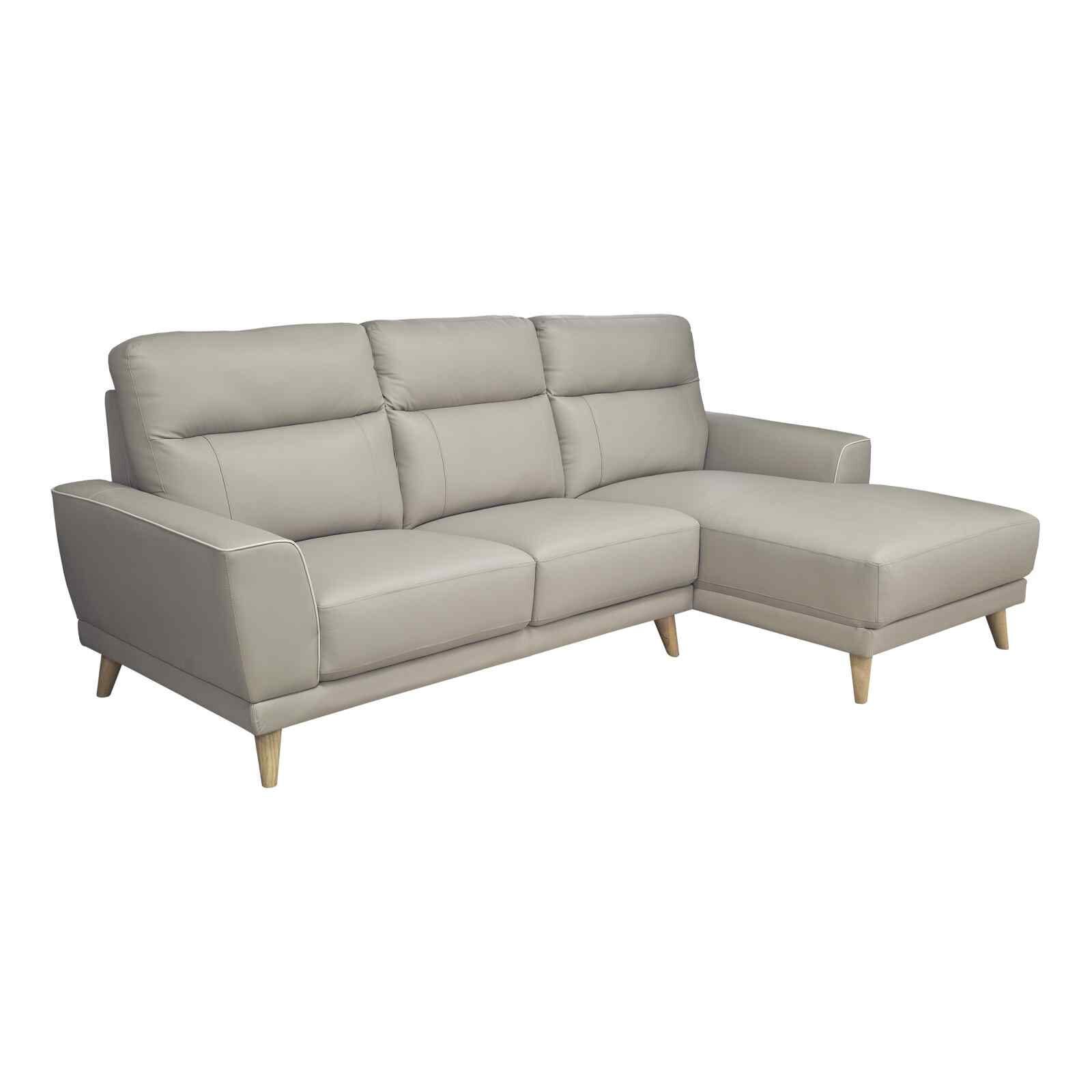 KINGKOIL L Shaped Sofa (hl) Right Mto ASHLYN-image 1