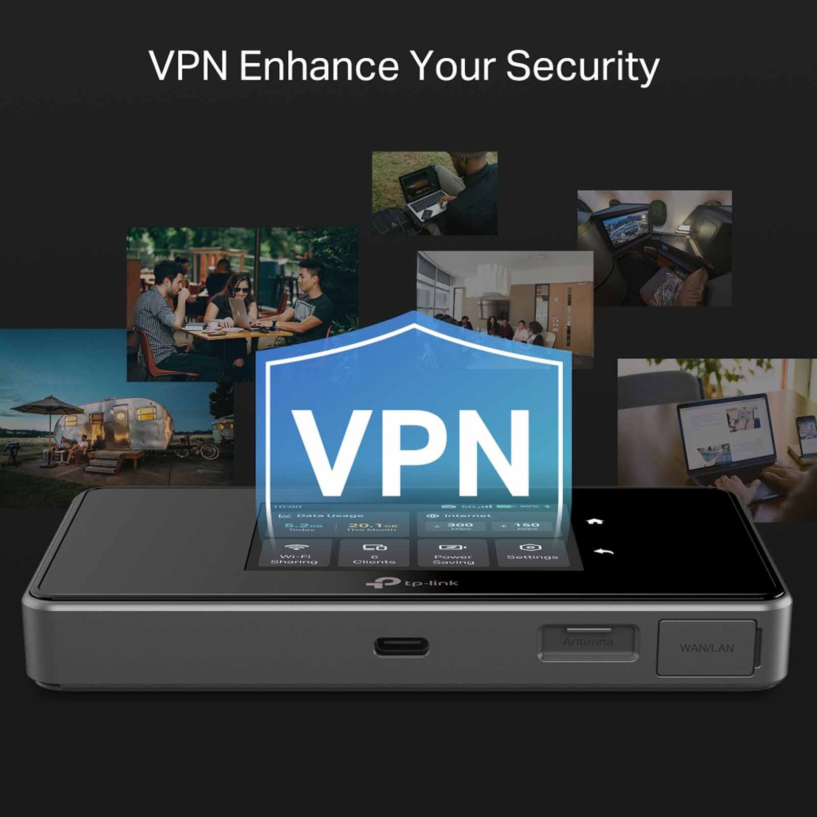 TP LINK 5g Mobile Wi-fi M8550 M8550-image 3
