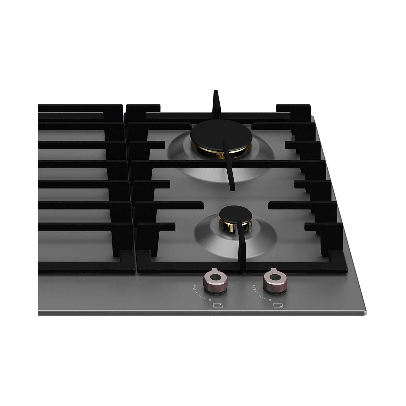 BERTAZZONI 90cm Built-in Gas Hob Three Cooking Zones P903LPRONE-image 2