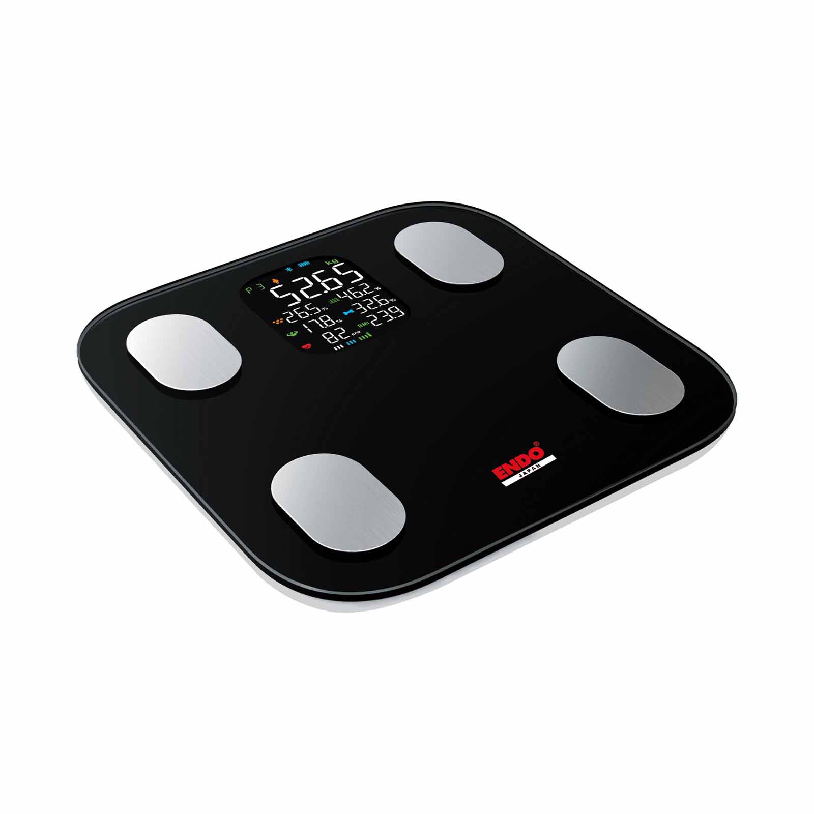 ENDO Digital Body Analysis Scale - Bluetooth E-DBAS2121-image 3