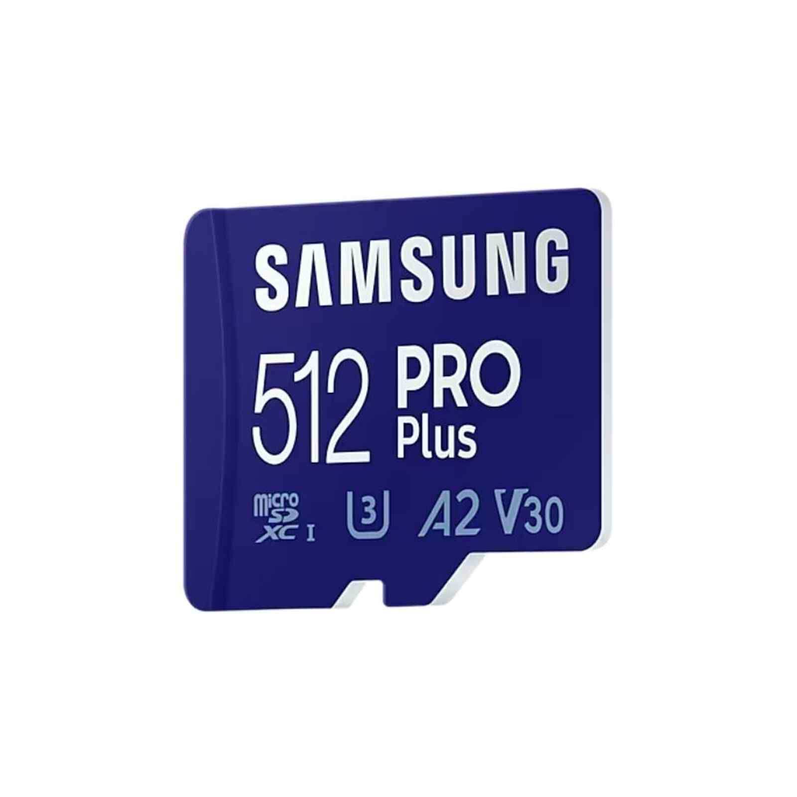 SAMSUNG 512gb Proplus Msd 180/130mbs(2023) Microsd Card MB-MD512SA/APC-image 2