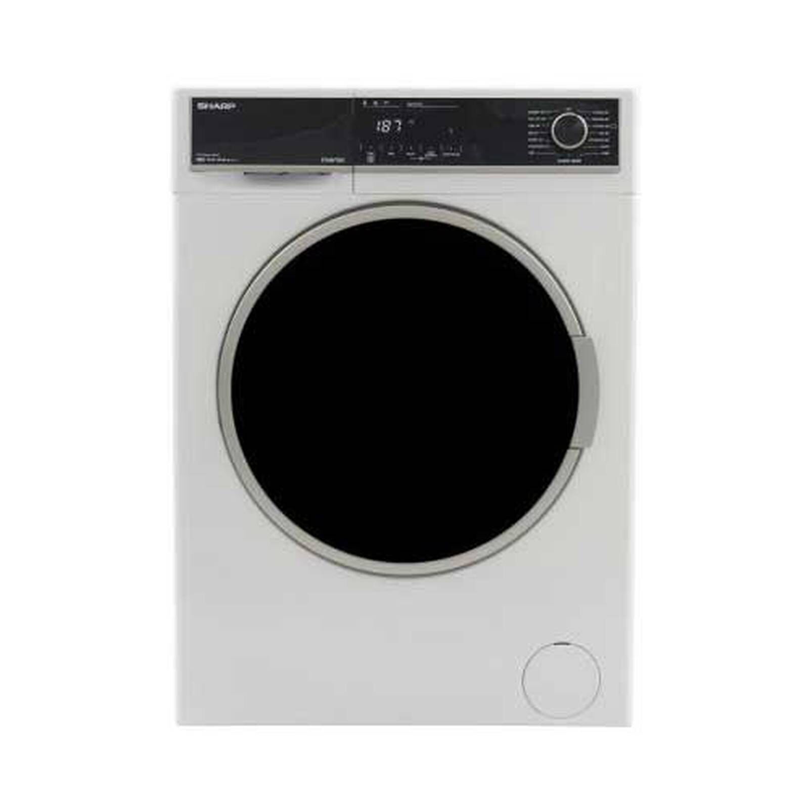SHARP Front Load Washer (8kg) ES-HFH814AW3-image 2