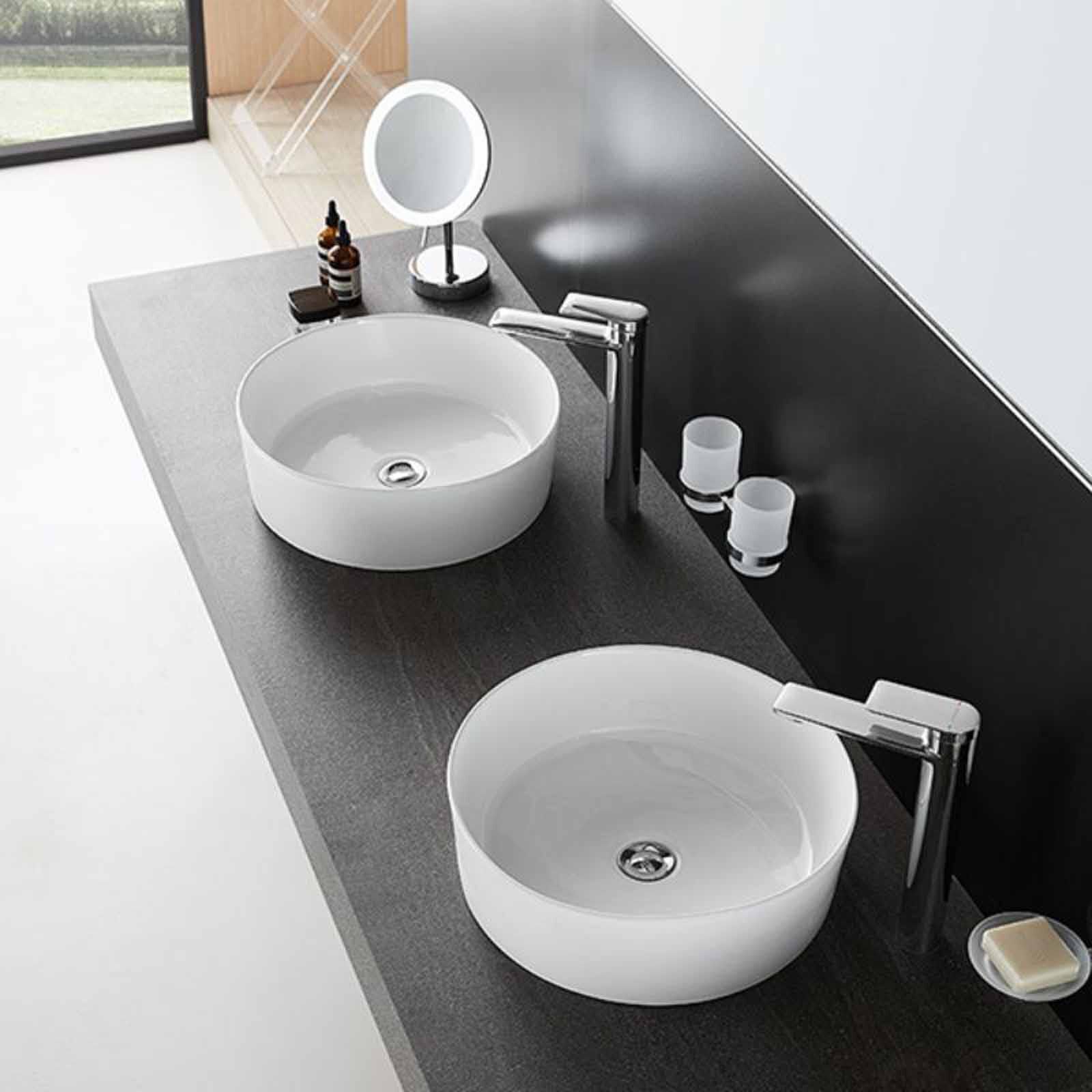BRAVAT Bravat Eddie Single Lever Highrise Basin Mixer Dzr Brass Body - Exclude Installation F1369402CP-A-ENG-image 3