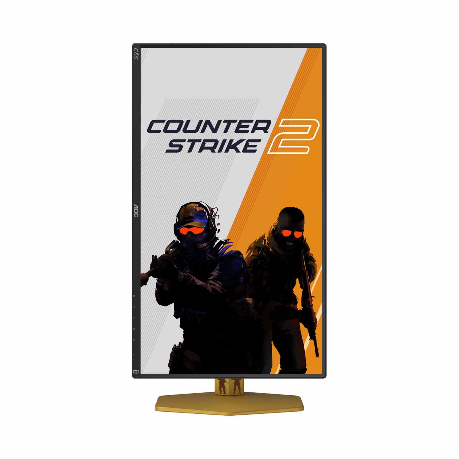 AOC 24.5in Ips Fhd Cs2 Edition 310hz 0.3ms Gaming Monitor CS25G-image 3