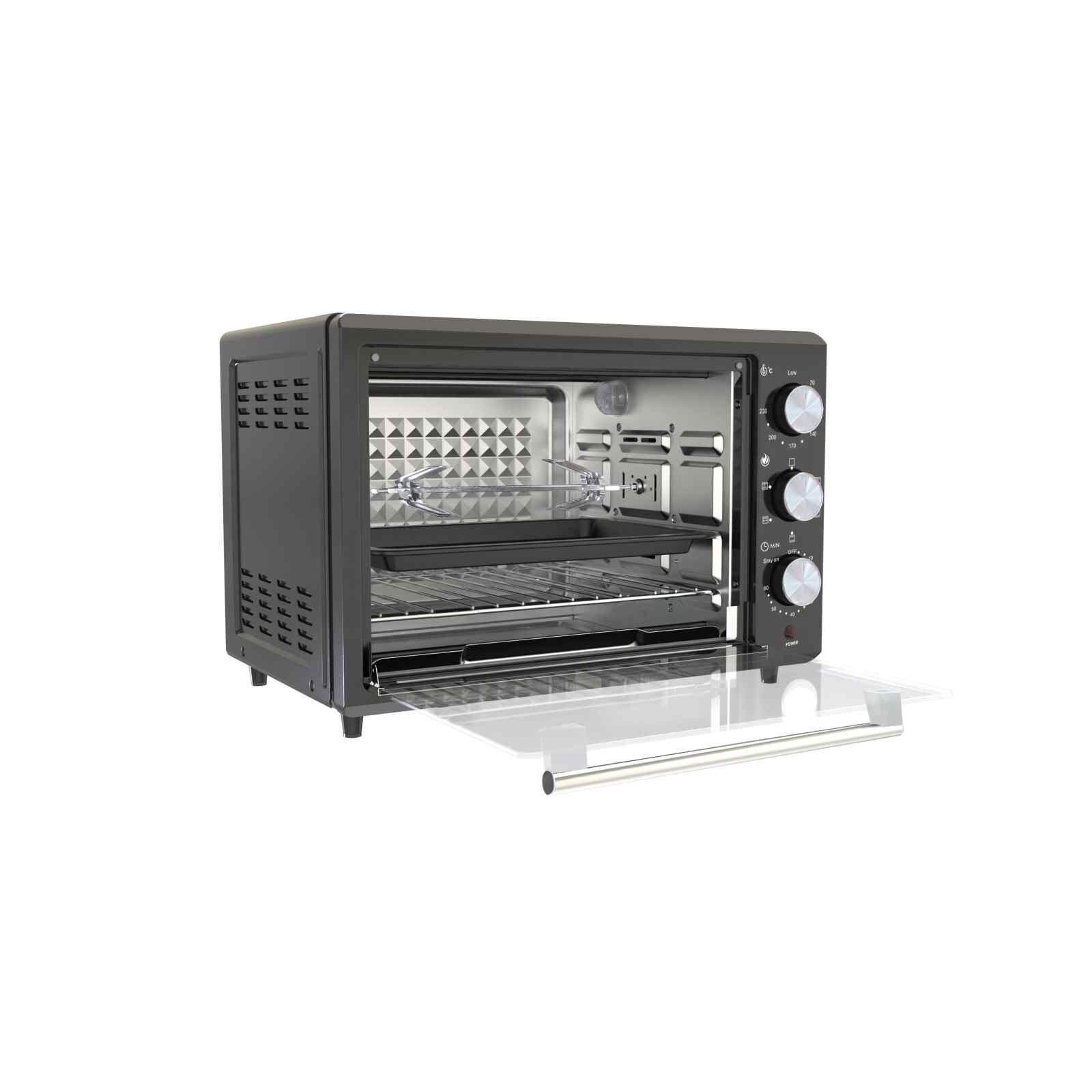 CORNELL Electric Oven (30l) CEOS30BK-image 3