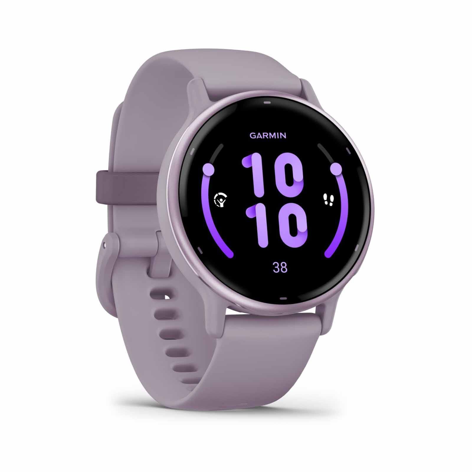 GARMIN Vivoactive 5 Gps Wifi Orchid/orchid Met Sea/kor GM-010-02862-53-image 3