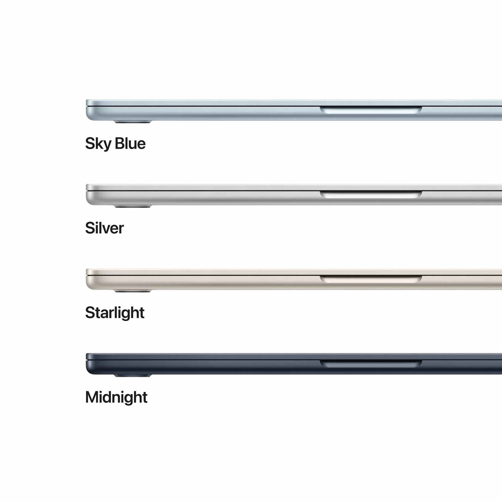 APPLE 13-inch Macbook Air: M5 Chip With 10-core Cpu, 8-core Gpu, 16gb, 512gb Ssd, 70w-starlight Z1L30000M-image 8