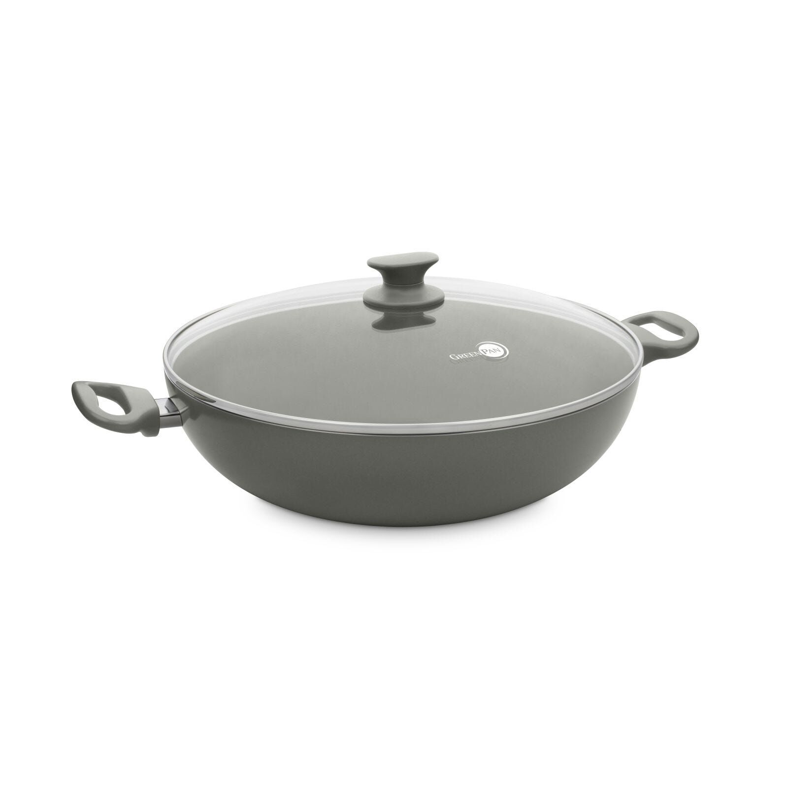 GREENPAN Gp Cam Quga Ind 32cm Cvd Wok CAM 32CM