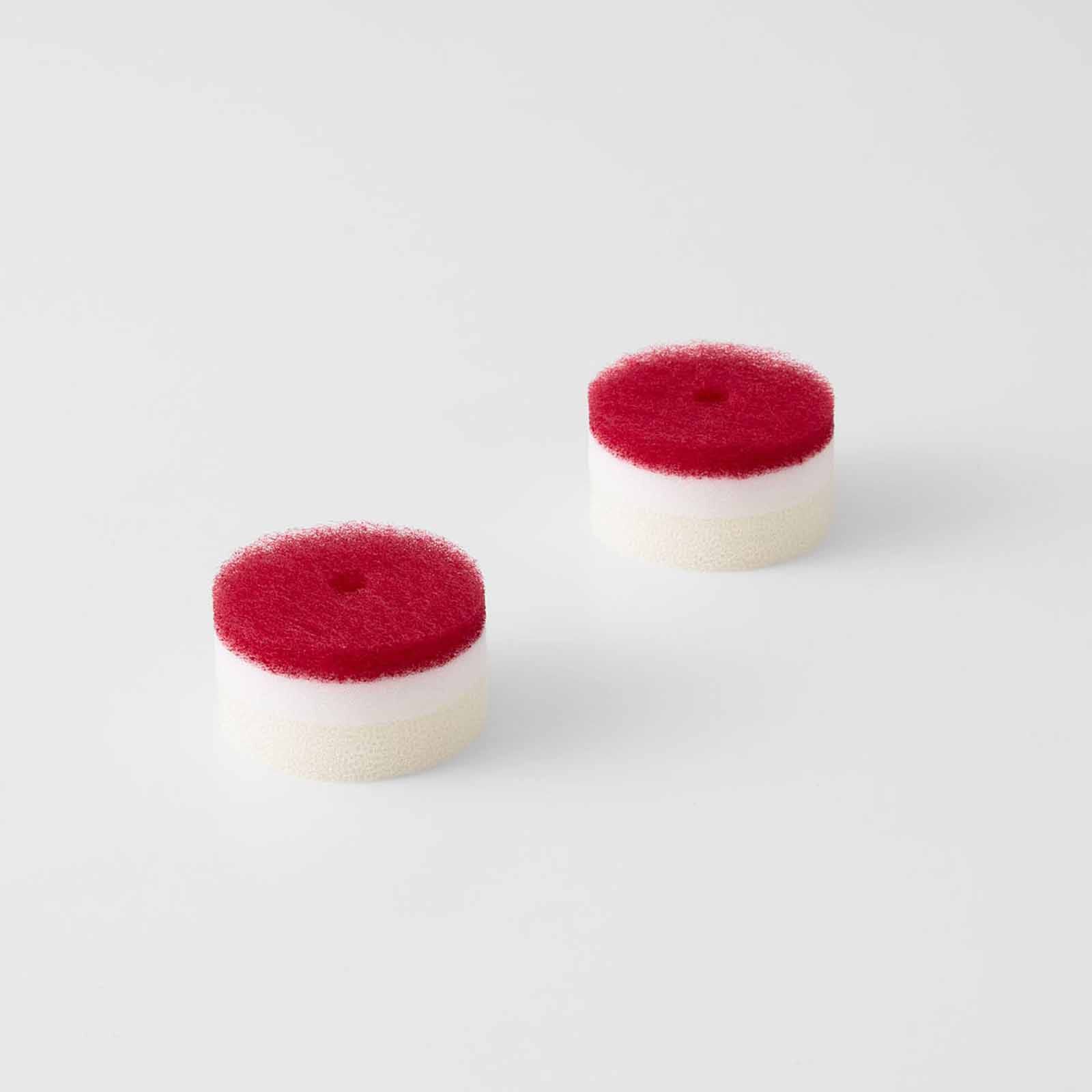 MARNA Poco Multipurpose Sponge Refill - Wine Red W647-WR-image 1
