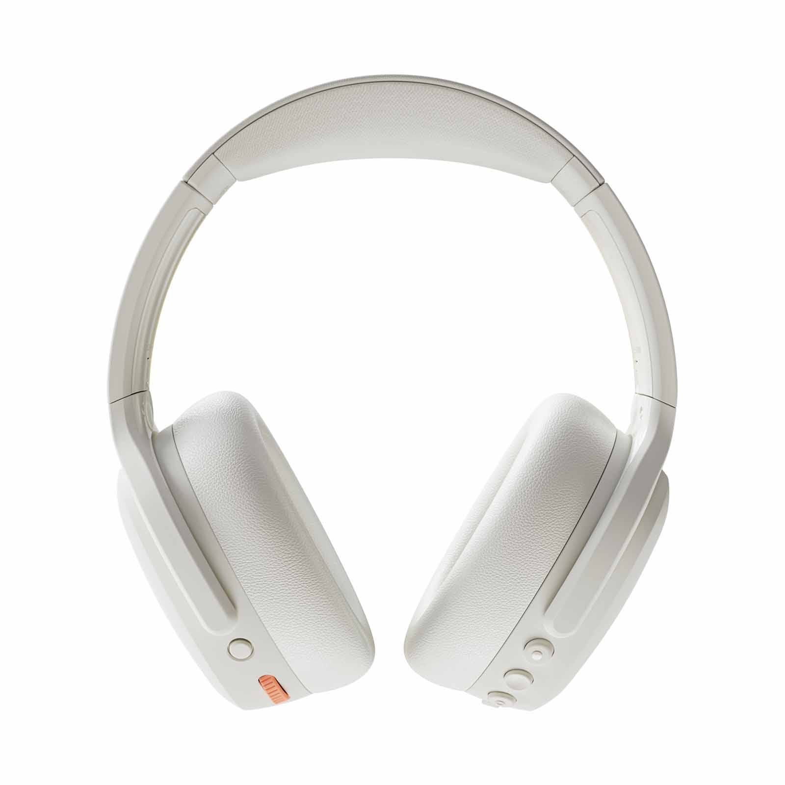 SKULLCANDY Crusher Anc 2 Wireless Over-ear - Bone/orange Glow SK-S6CAW-S951