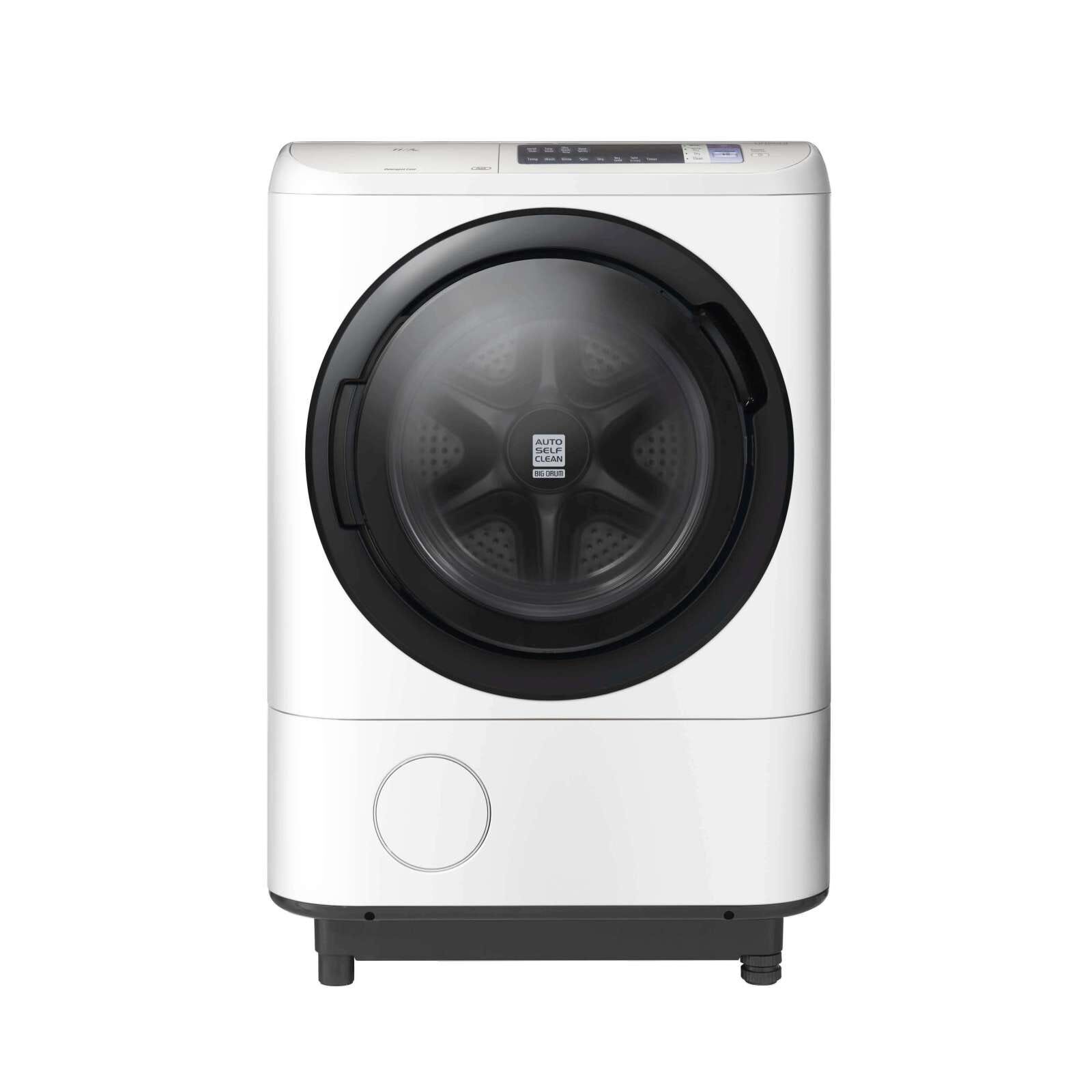 HITACHI Front Load Washer And Dryer (11kg/7kg) (made In Japan) BDNX110AHJ