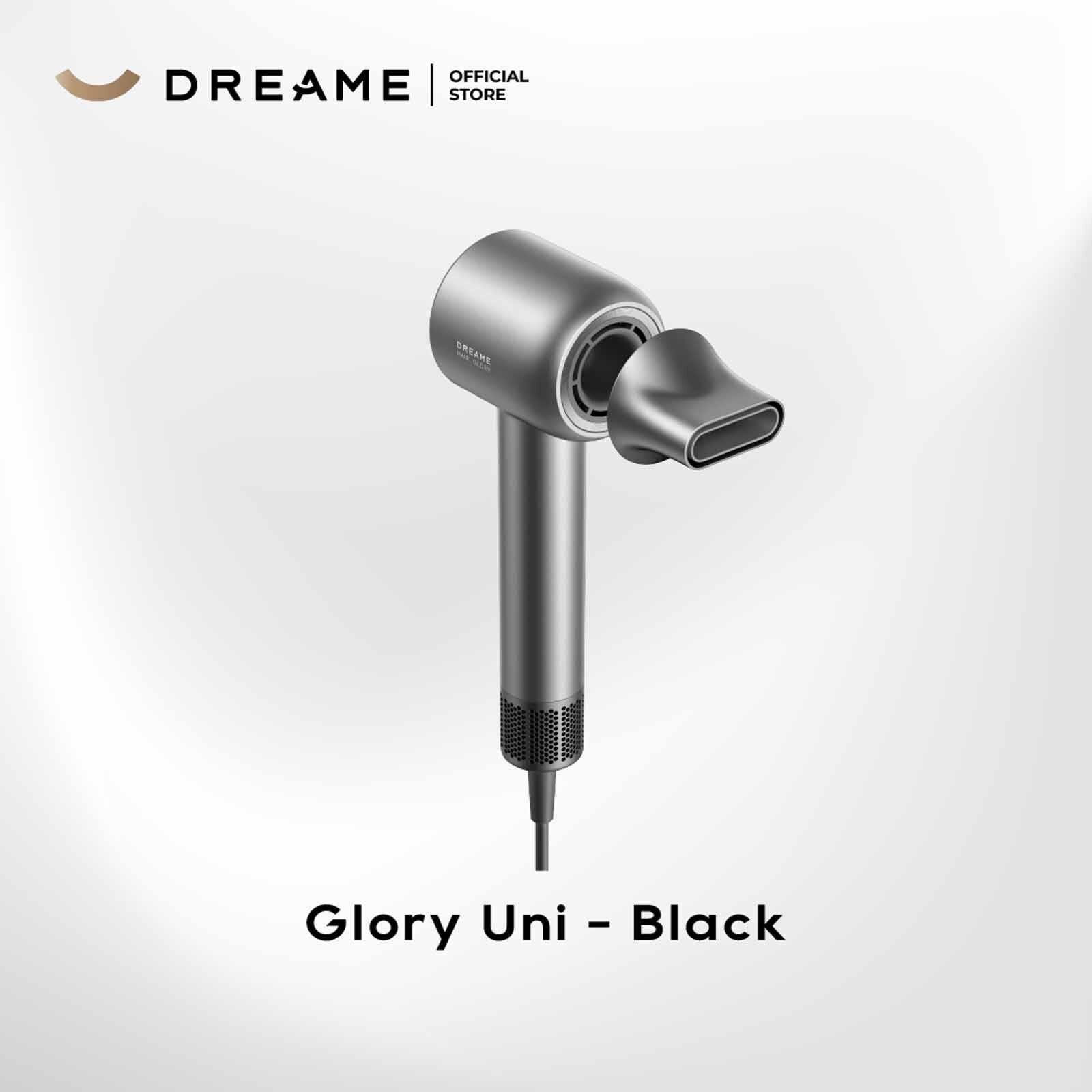 DREAME Glory Uni High-speed Hair Dryer (1400w) - Grey DM-GLRUNI-BK