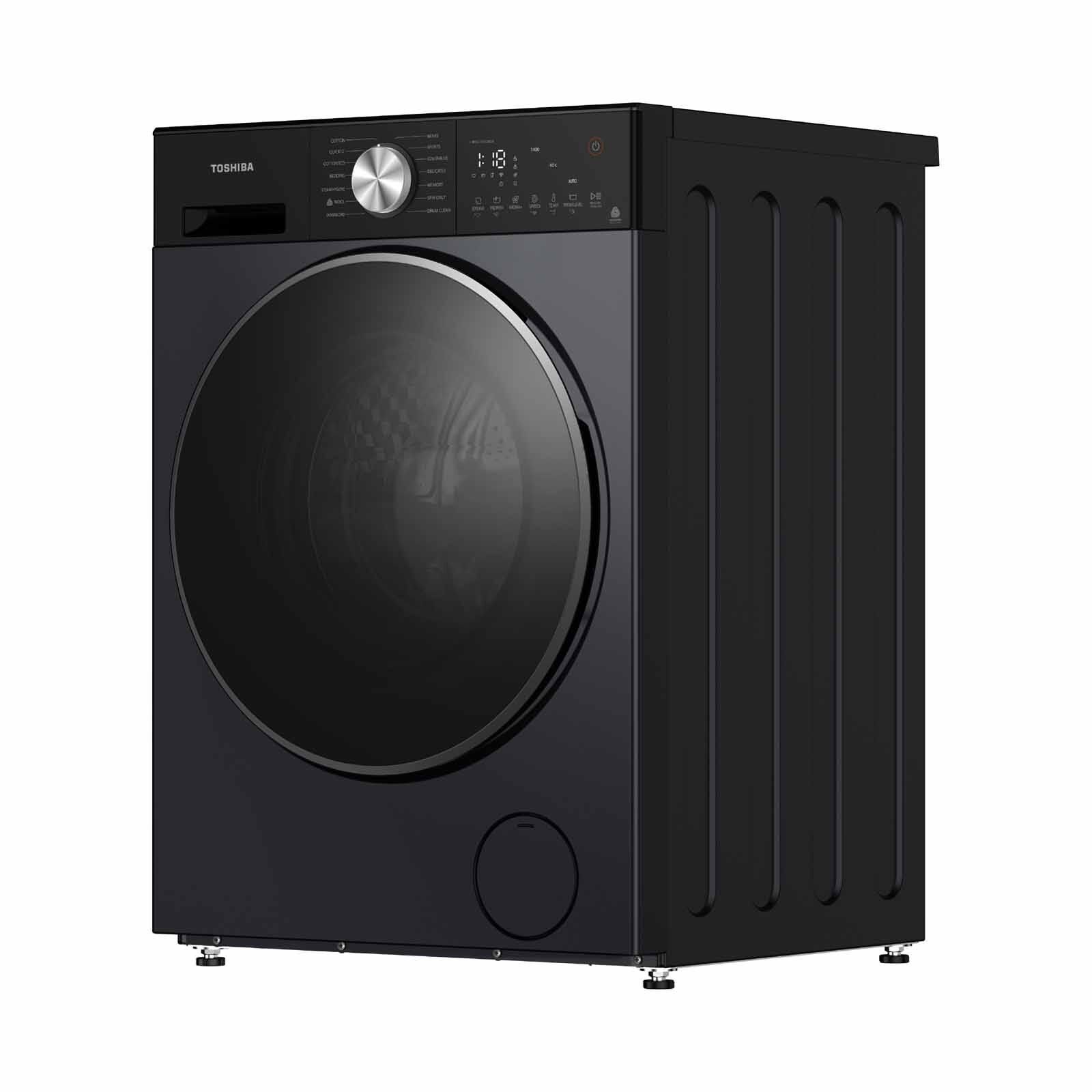 TOSHIBA Front Load Washer - Morandi Grey (10.5kg) TW-T33B115UWS(MK)-image 6