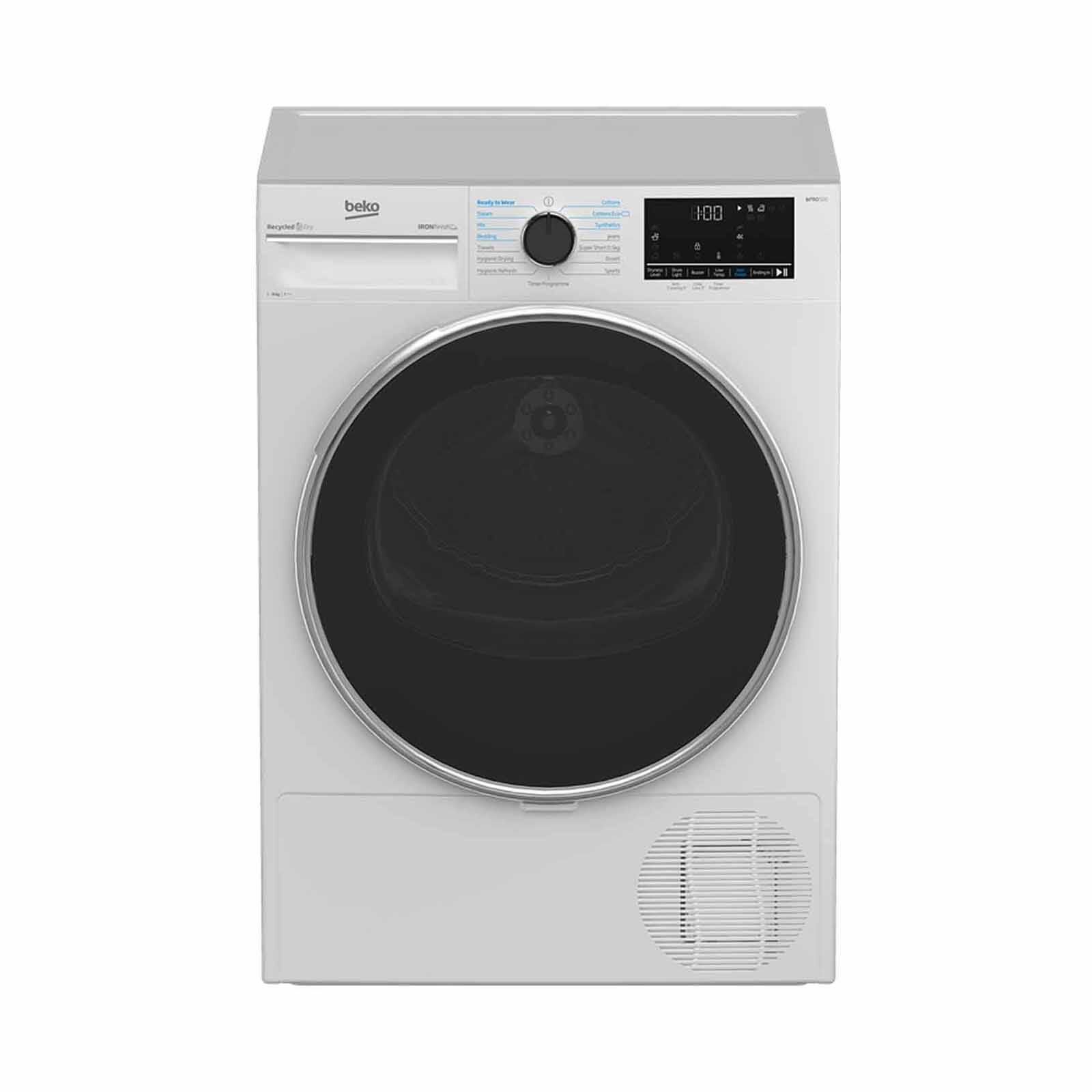 BEKO Heat Pump Dryer (9kg) B5T4923IW-image 5