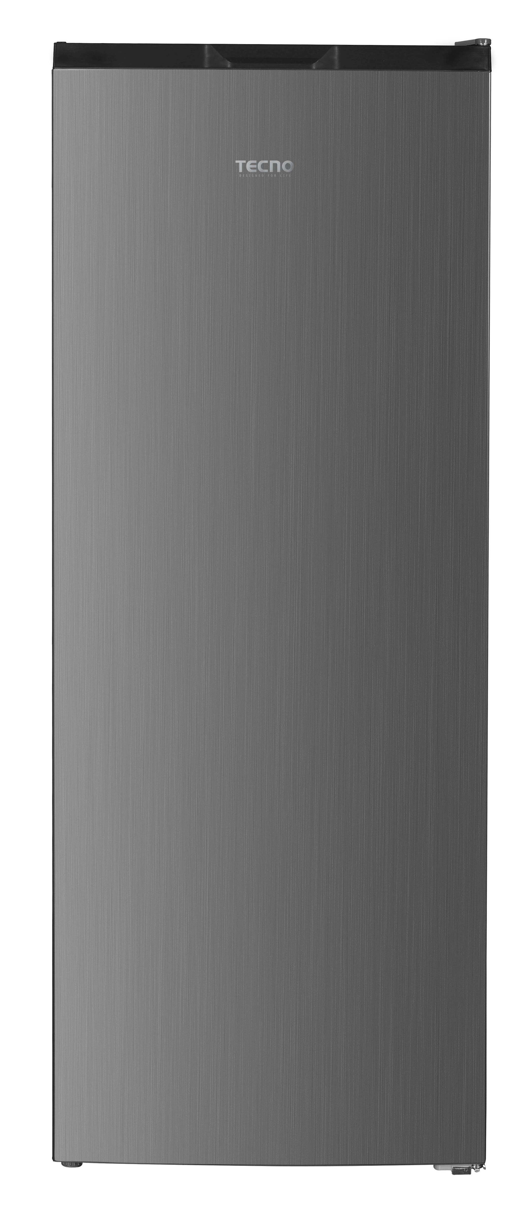 TECNO Upright Freezer - Silver (161l) TFF 198S