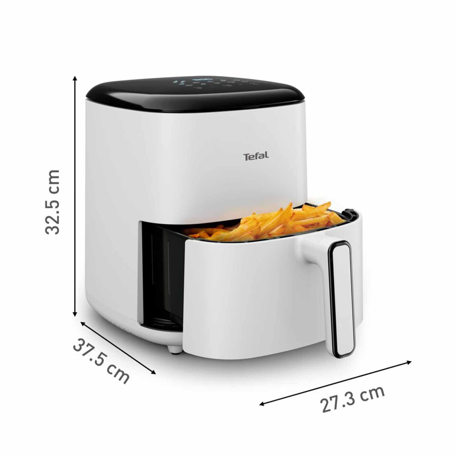 TEFAL Easy Fry Air Fryer (5.0l) - Rise EY245G-image 4