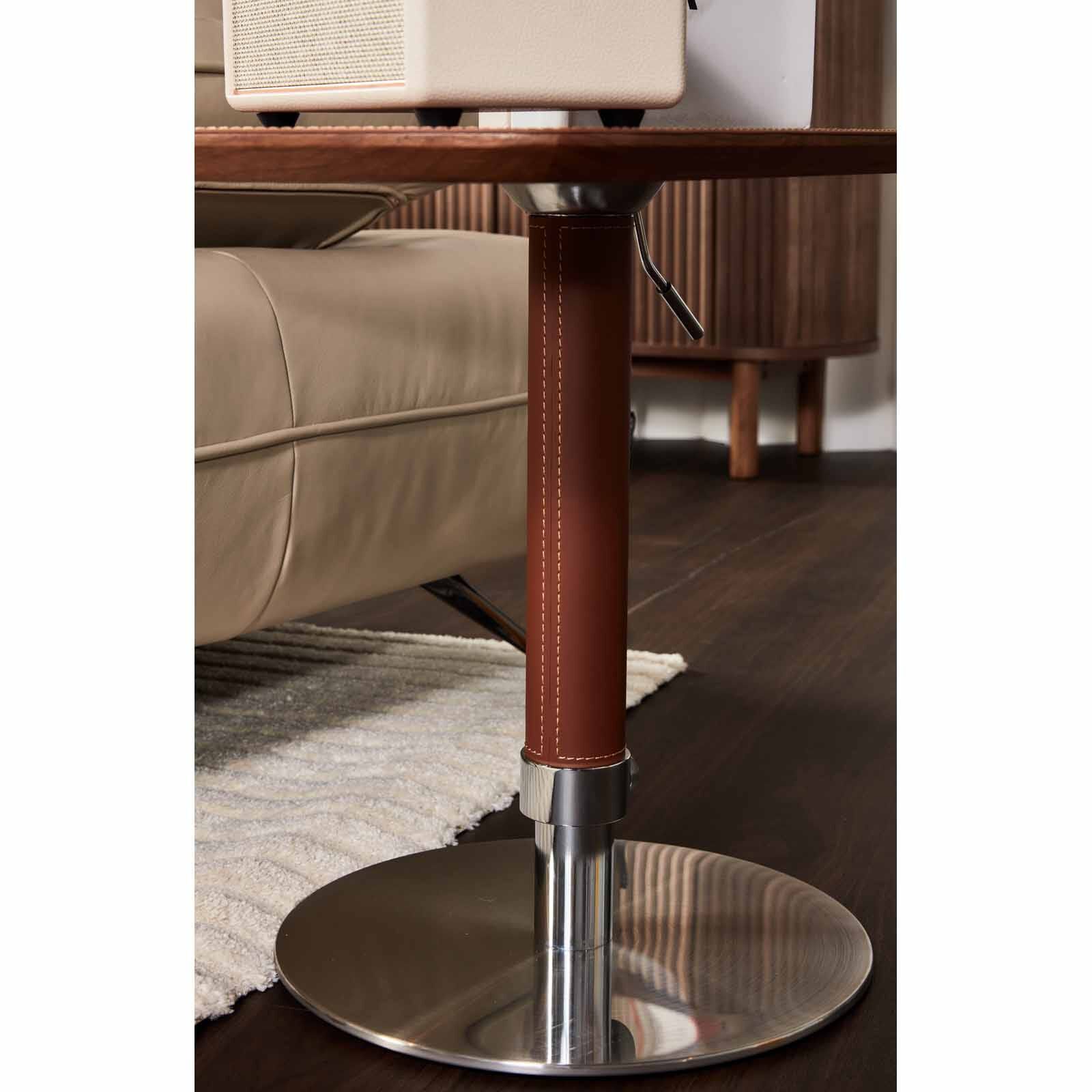 MUZE Liftable Swivel Side Table LIFTE-image 3