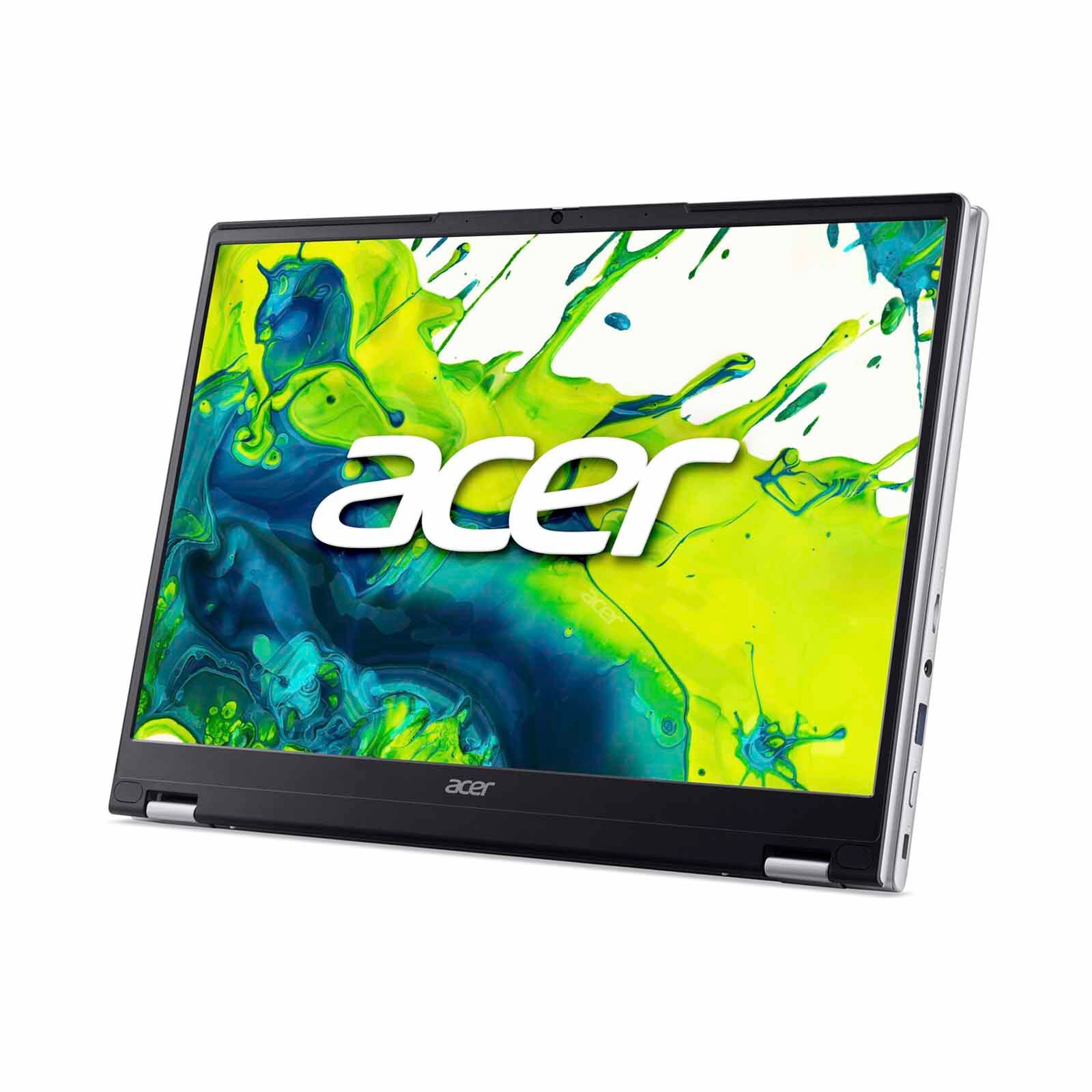 ACER 14in Touch Intel Core 5 115u 16gb 512gb Ssd Win 11 Home ASPIRE SPIN 14 ASP14-51N-59A1 (SILVER)-image 4