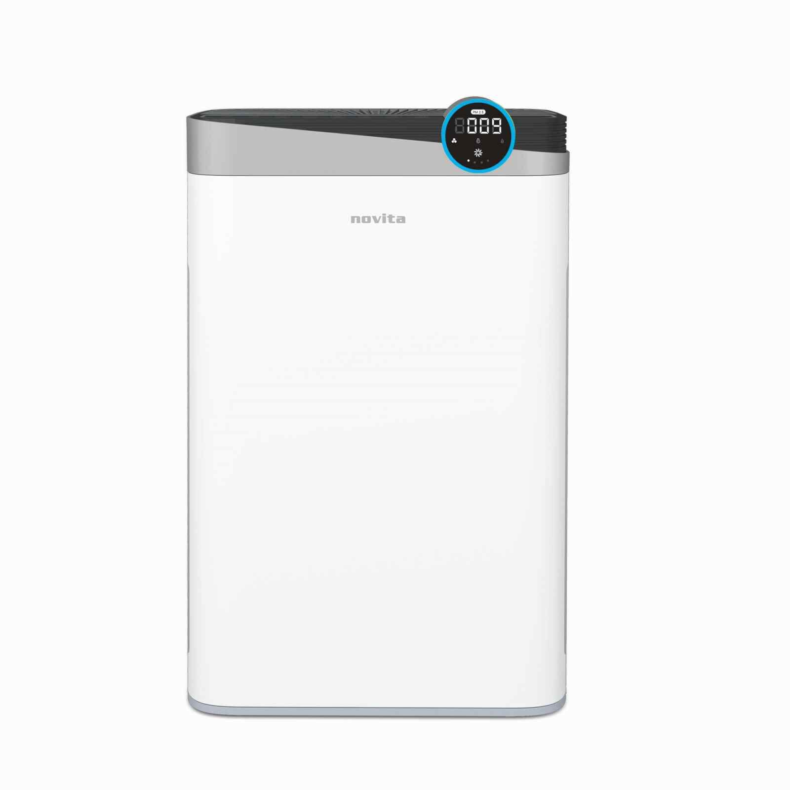 NOVITA 4-in-1 Air Purifier (puripro/hepapro) A4S-image null