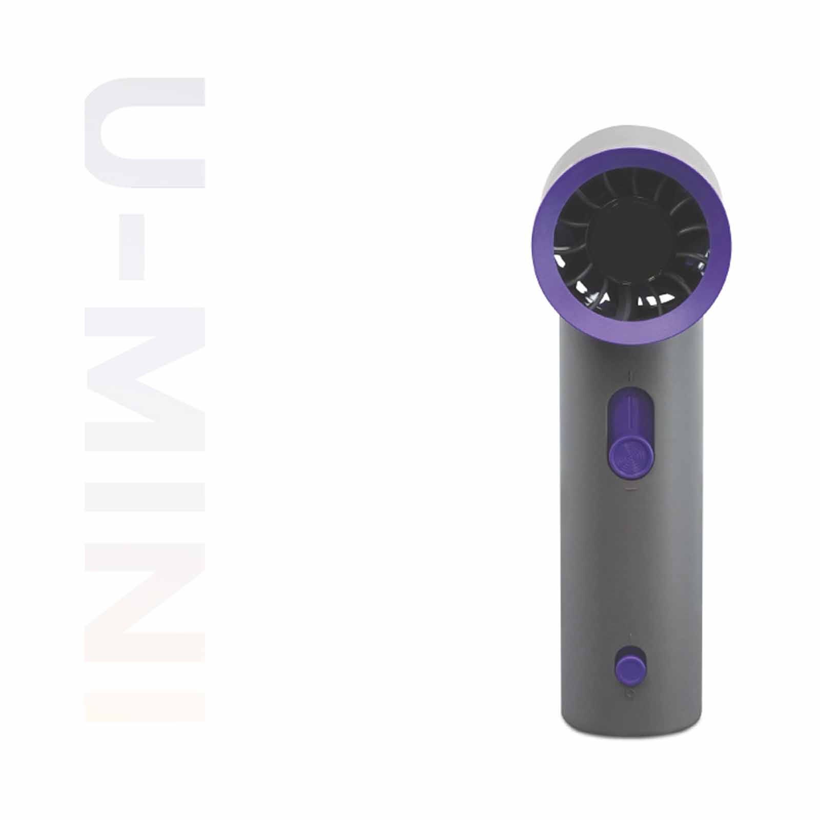 NNIO High Speed Handheld Fan U-MINI - GREY