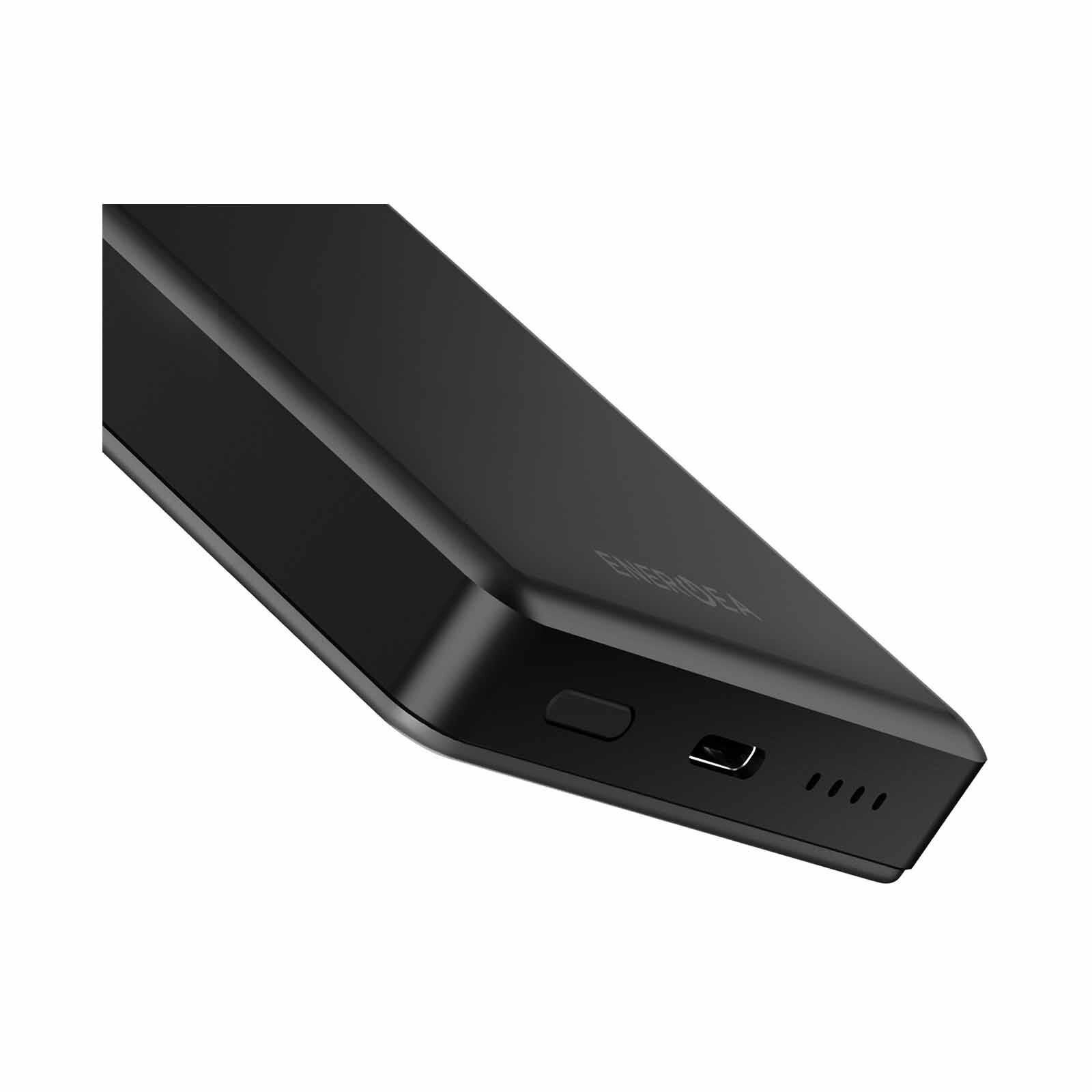ENERGEA Alupac 10k 3c, 10000mah Ultra Light Aluminium Magsafe Compatible Powerbank - Gunmetal AP-10KQH-GUN-3C-image 4