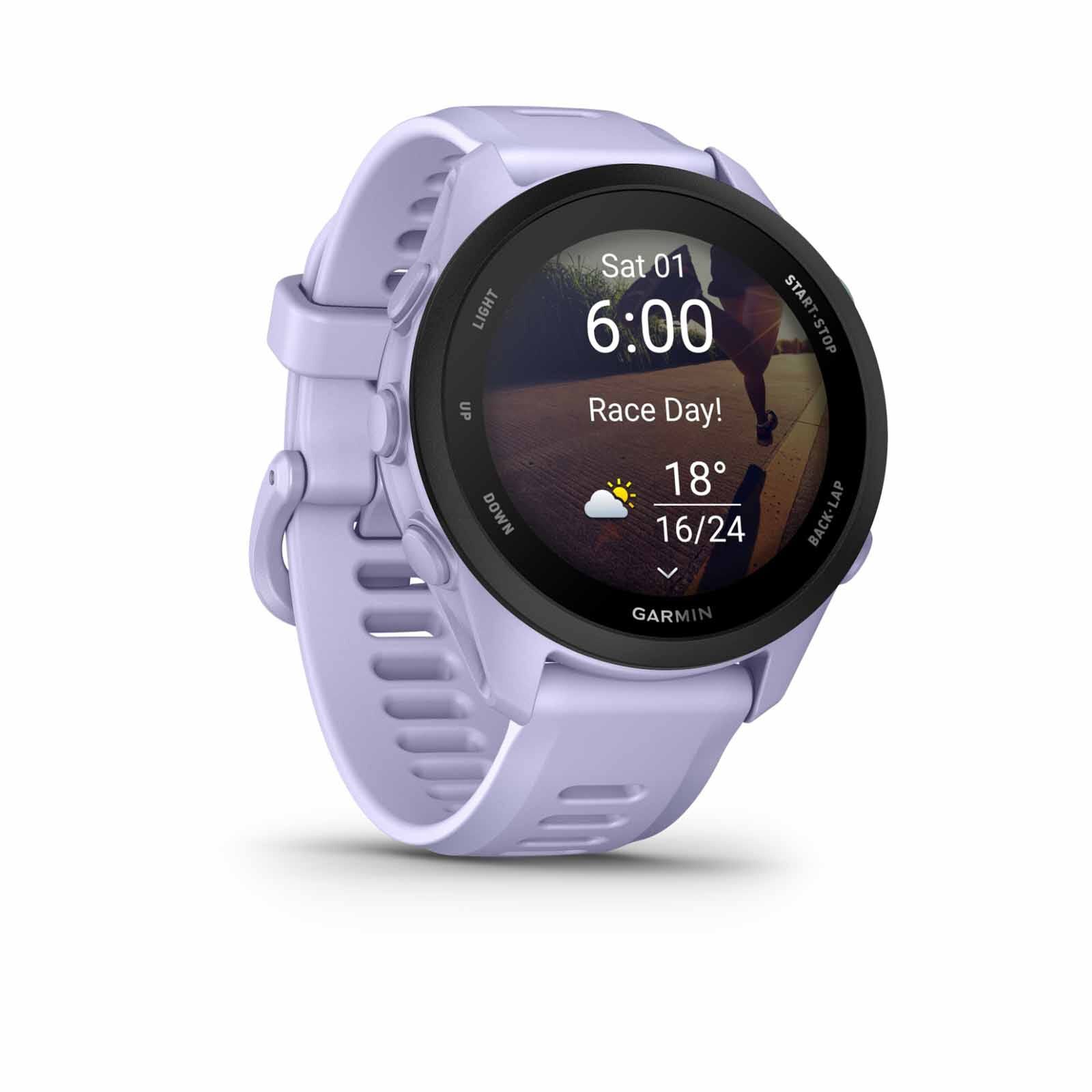 GARMIN Forerunner 70 Cool Lavender GM-010-04307-13-image 6