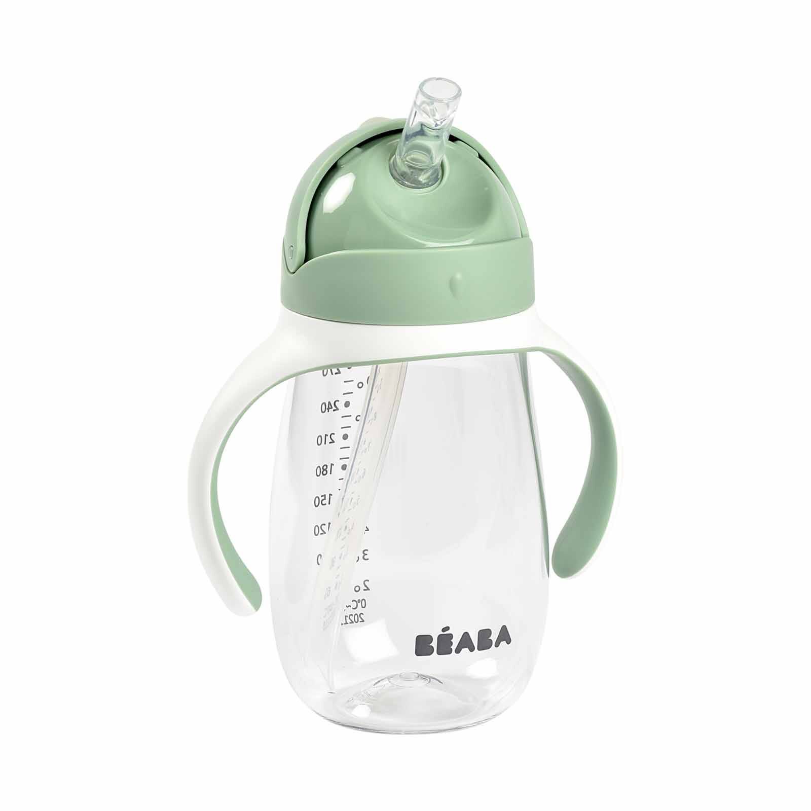 BEABA Cup 300ml - Sage Green (online) STRAW