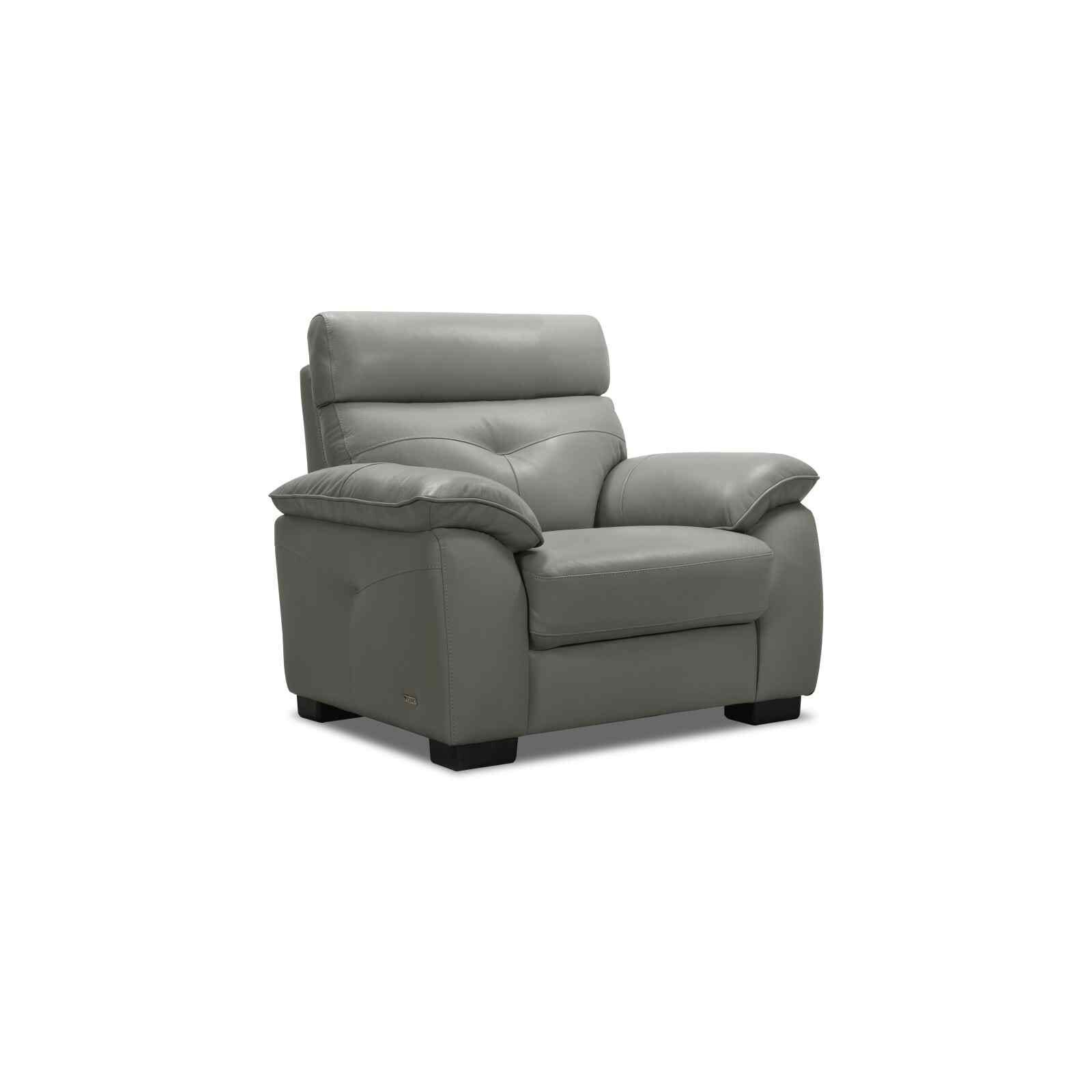1 Seater (hl) C15 Mto Half Leather Sofa ZAMORA-image 2