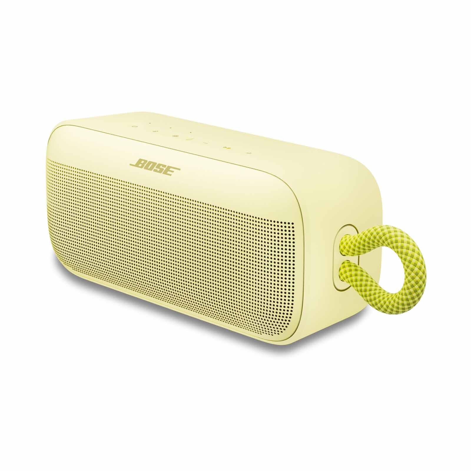 BOSE Soundlink Plus Bt Speaker - Citrus Yellow 894040-0300-image 4