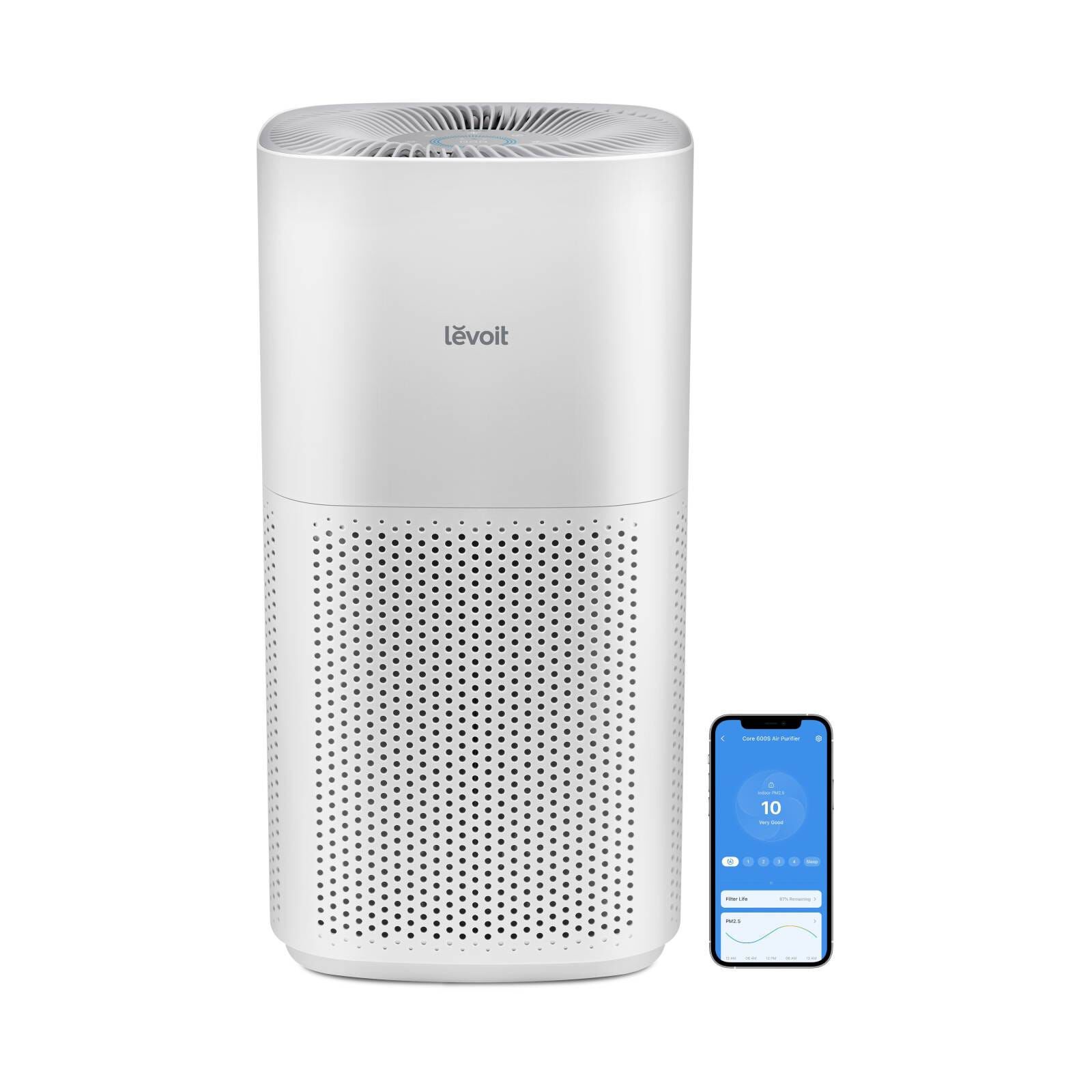 LEVOIT Levoit Air Purifier Core 600s CORE 600S-image 2
