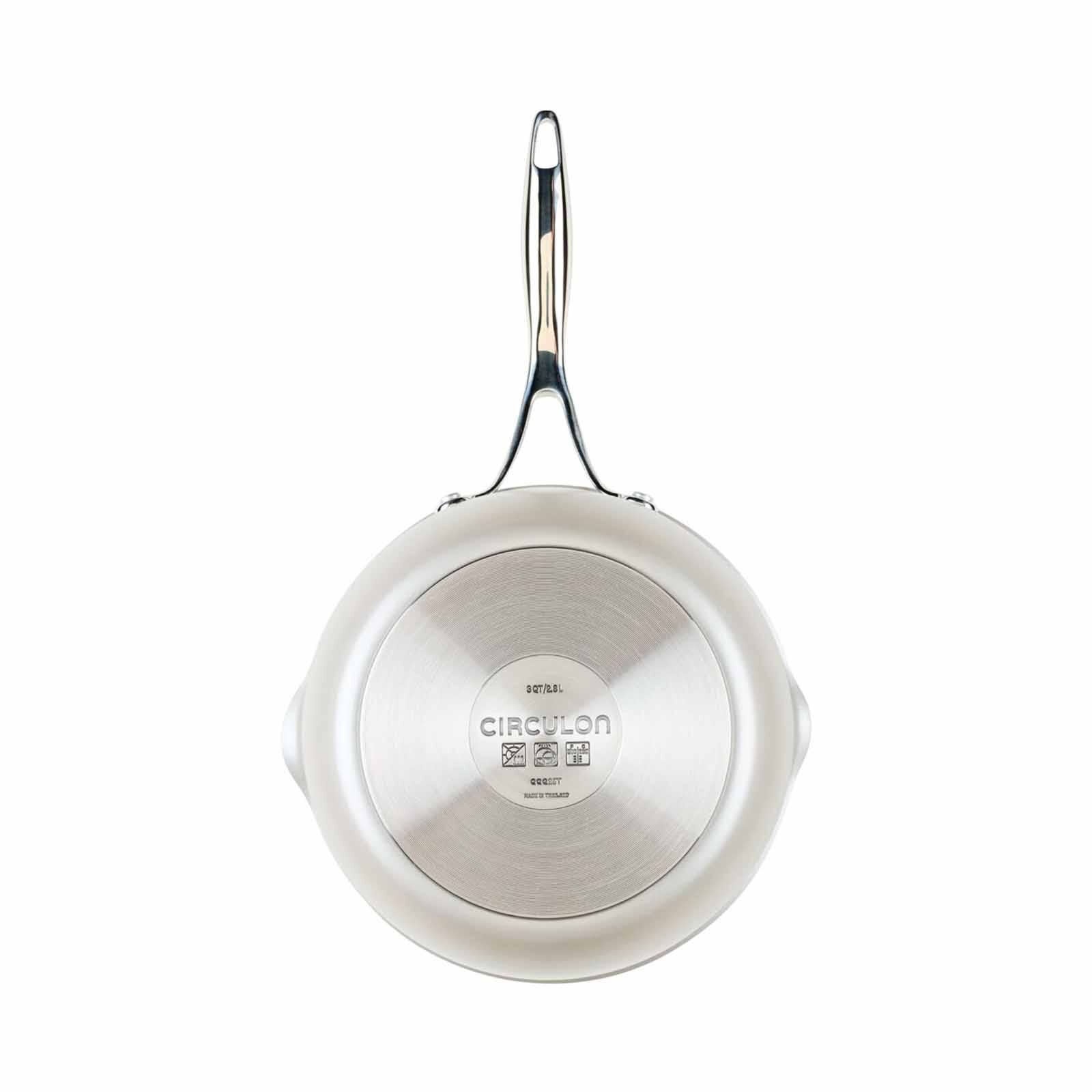 CIRCULON Infinity Nonstick 24cm/2.8l Multi-pan With Glass Lid & Lid Holder 80303-image 4