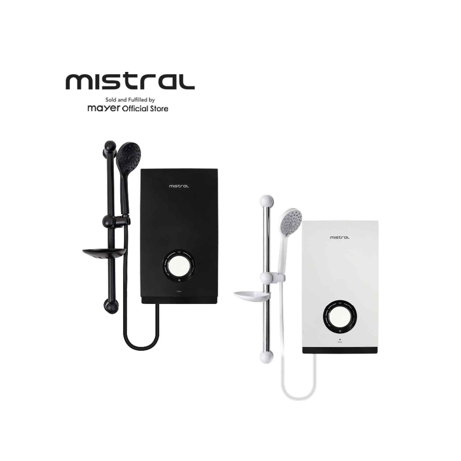 MISTRAL Instant Shower Heater MSH101P-BK-image 2