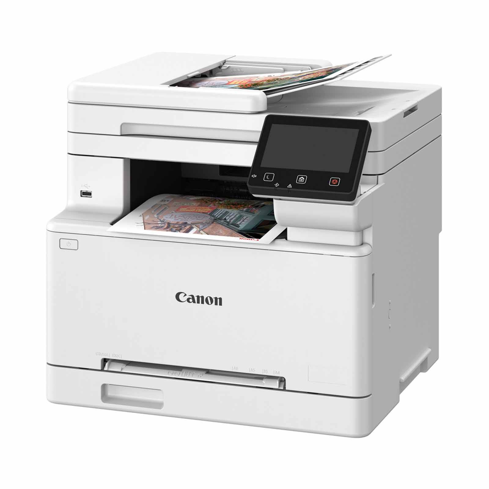 CANON Imageclass Compact 3-in-1 Colour Multifunction Printer MF664CDW-image 2