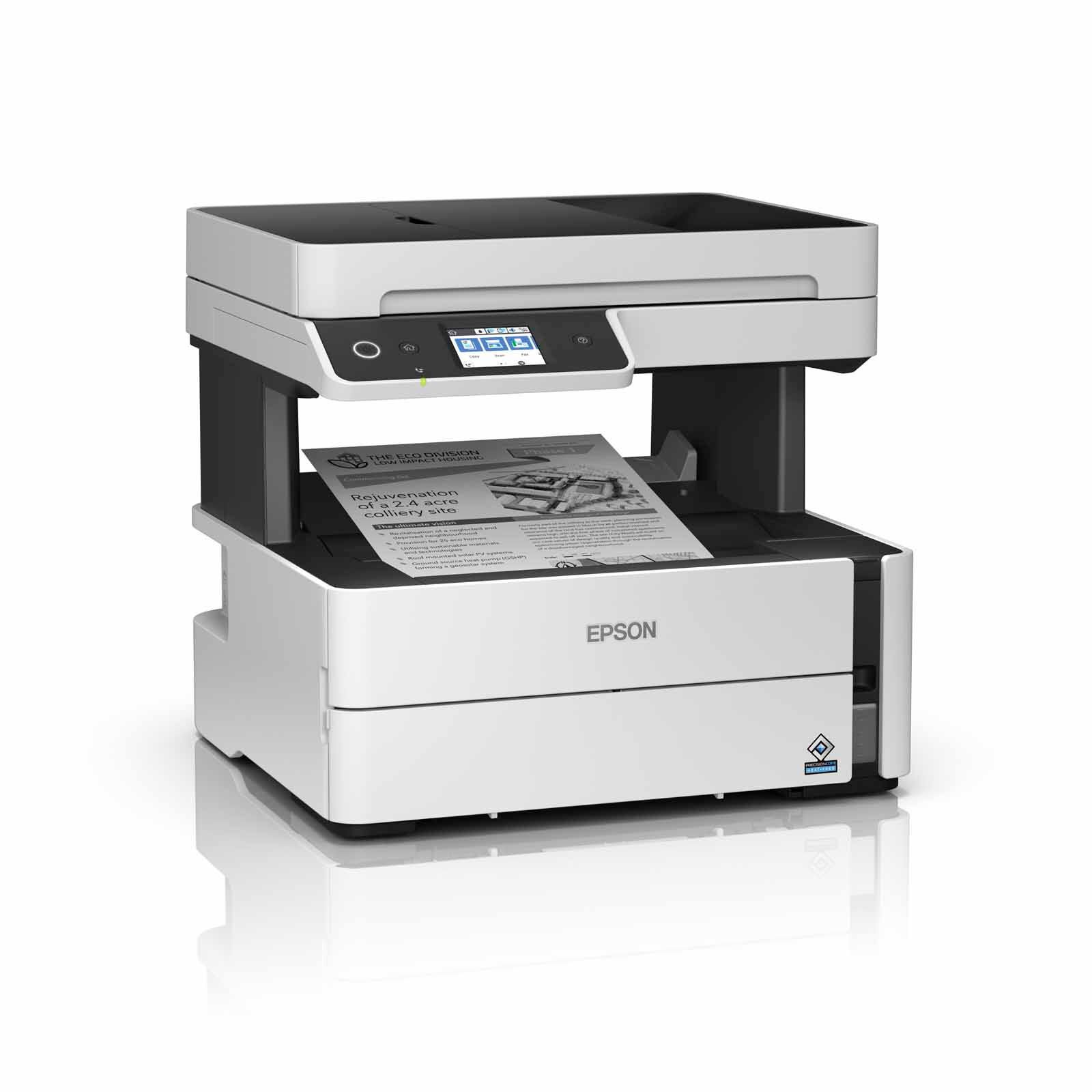EPSON Ecotank Mono All In One Inkjet Printer M3170-image 2