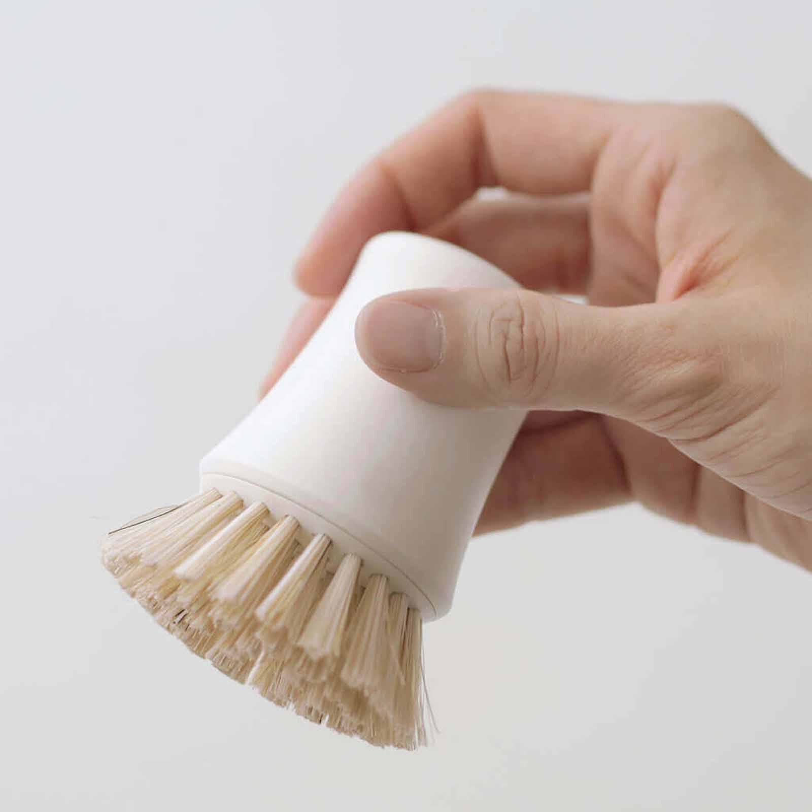 MARNA Antibacterial Kitchen Brush (68x86mm) - White K750-W-image 2