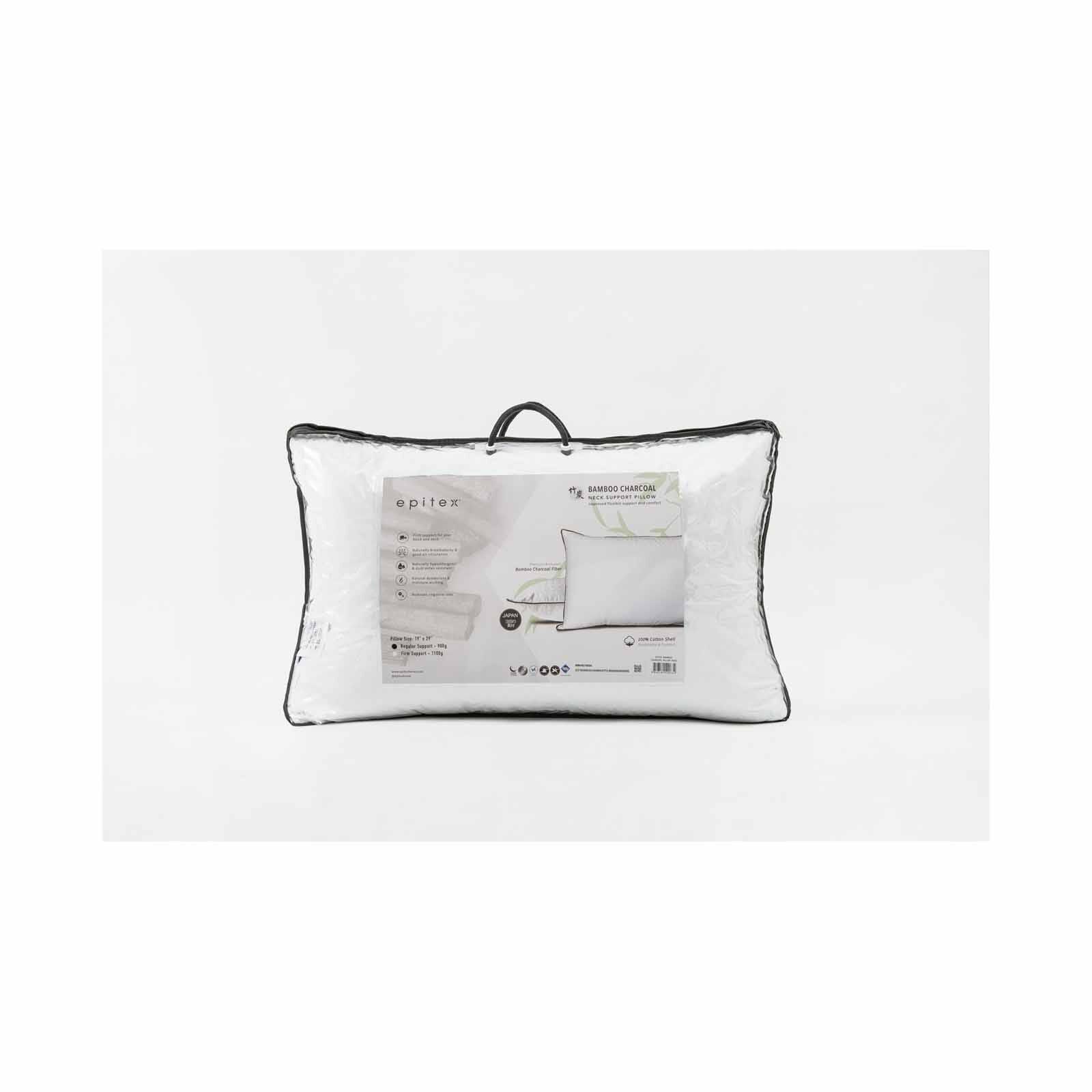 EPITEX Pillow - 900g (2 For $109) BAMBOO CHARCOAL-image 2
