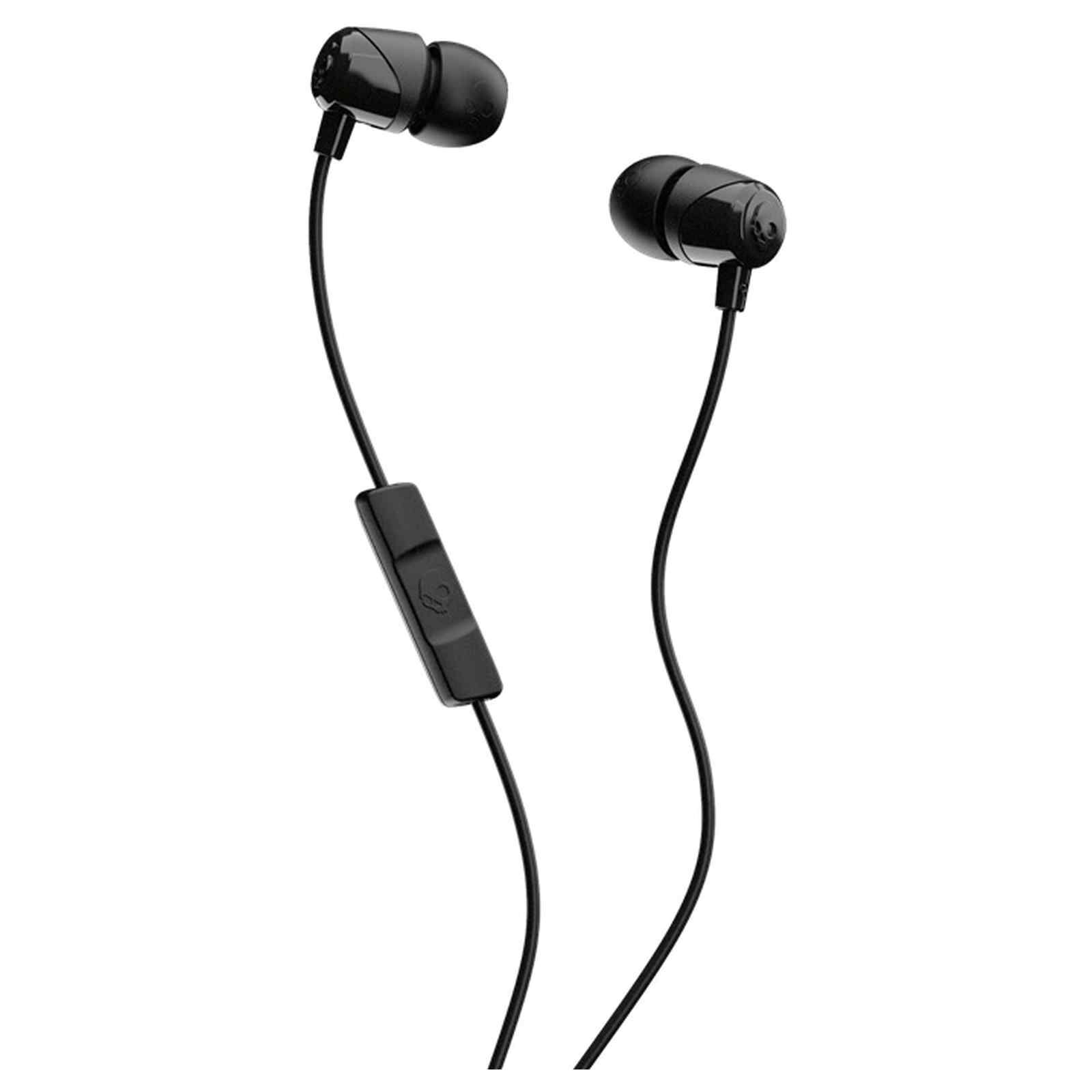 SKULLCANDY Jib In Ear Earphones With Mic(black) SK-S2DUYK-343