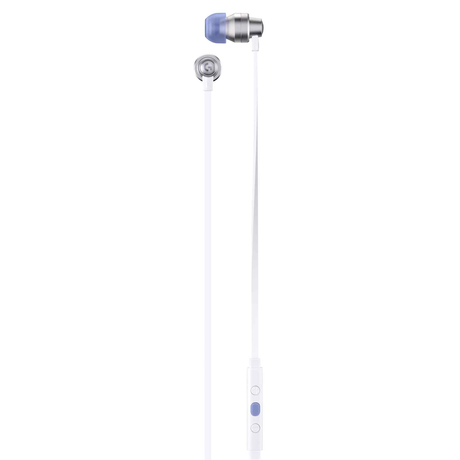 LOGITECH G333 Wired In-ear Headphone White 981-000931-image 1