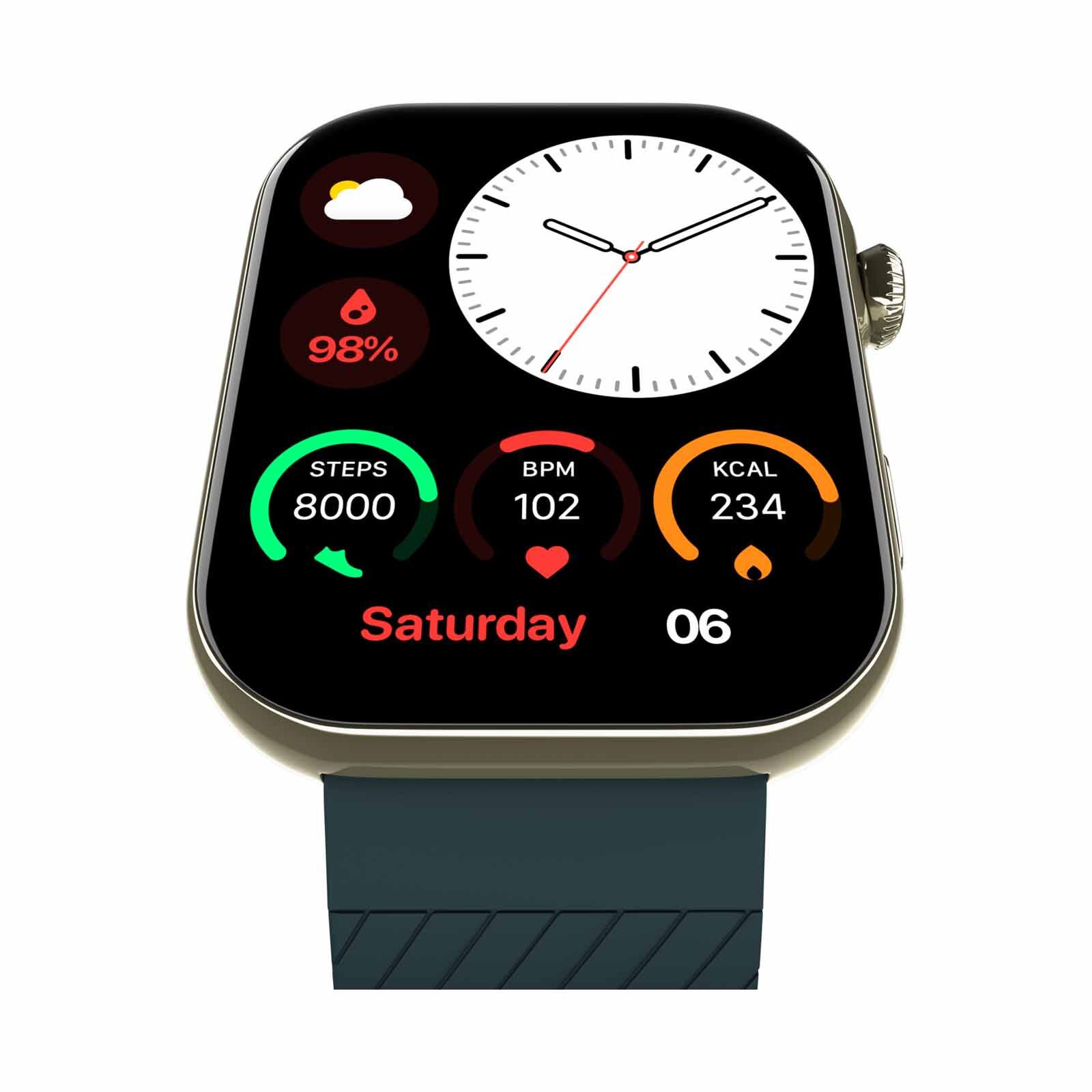 NOISE Colorfit Ultra 3 Smartwatch - Teal Blue WRB-SW-COLORFITULTRA3-STD-NKL_TEAL-image 8