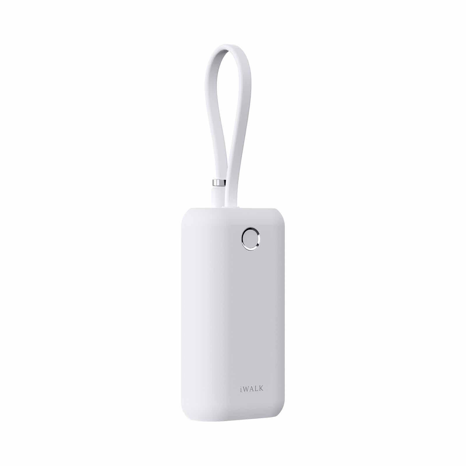 IWALK Powermini Built-in Cable, 22.5w Usb-c Fast Charging Powerbank (10,000mah) White UBP001-002A-image 7
