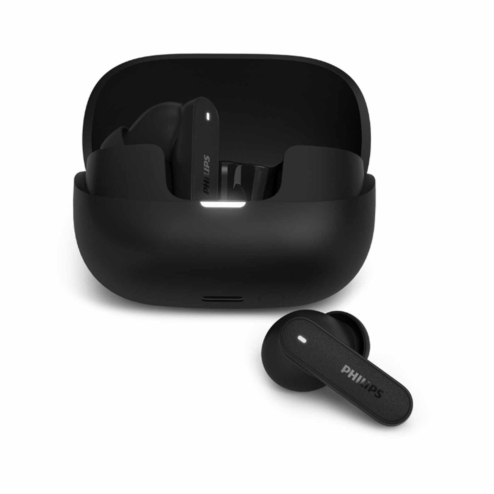 PHILIPS Wireless In-ear, 10mm Drivers, Spatial Audio, Anc, Bt6.0, 48h, Ipx4 Splash TAT3000BK/97-image 1