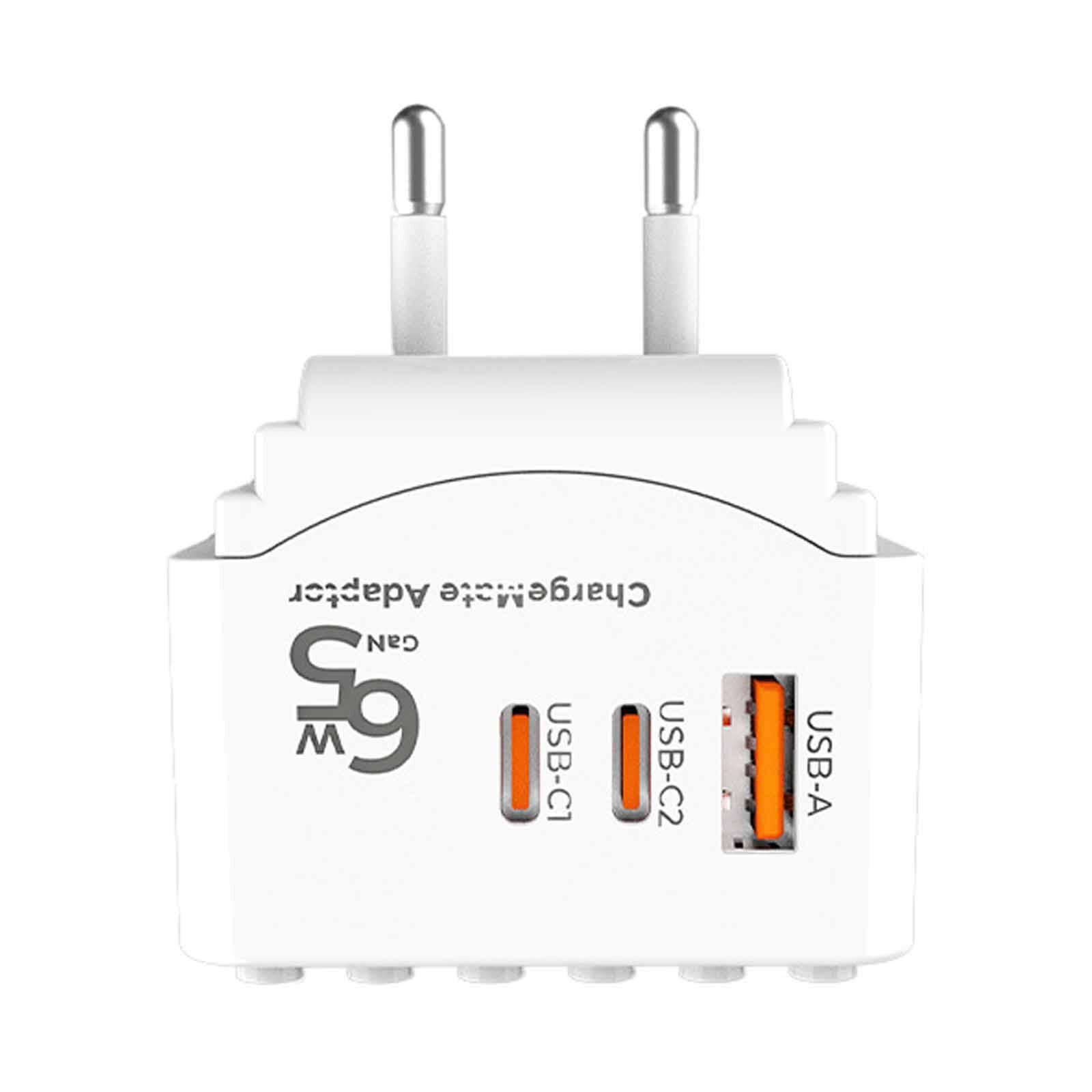 SOUNDTEOH World Travel Adaptor With Gan Pd65watts Usb Quick Charger TA-865C-image 9