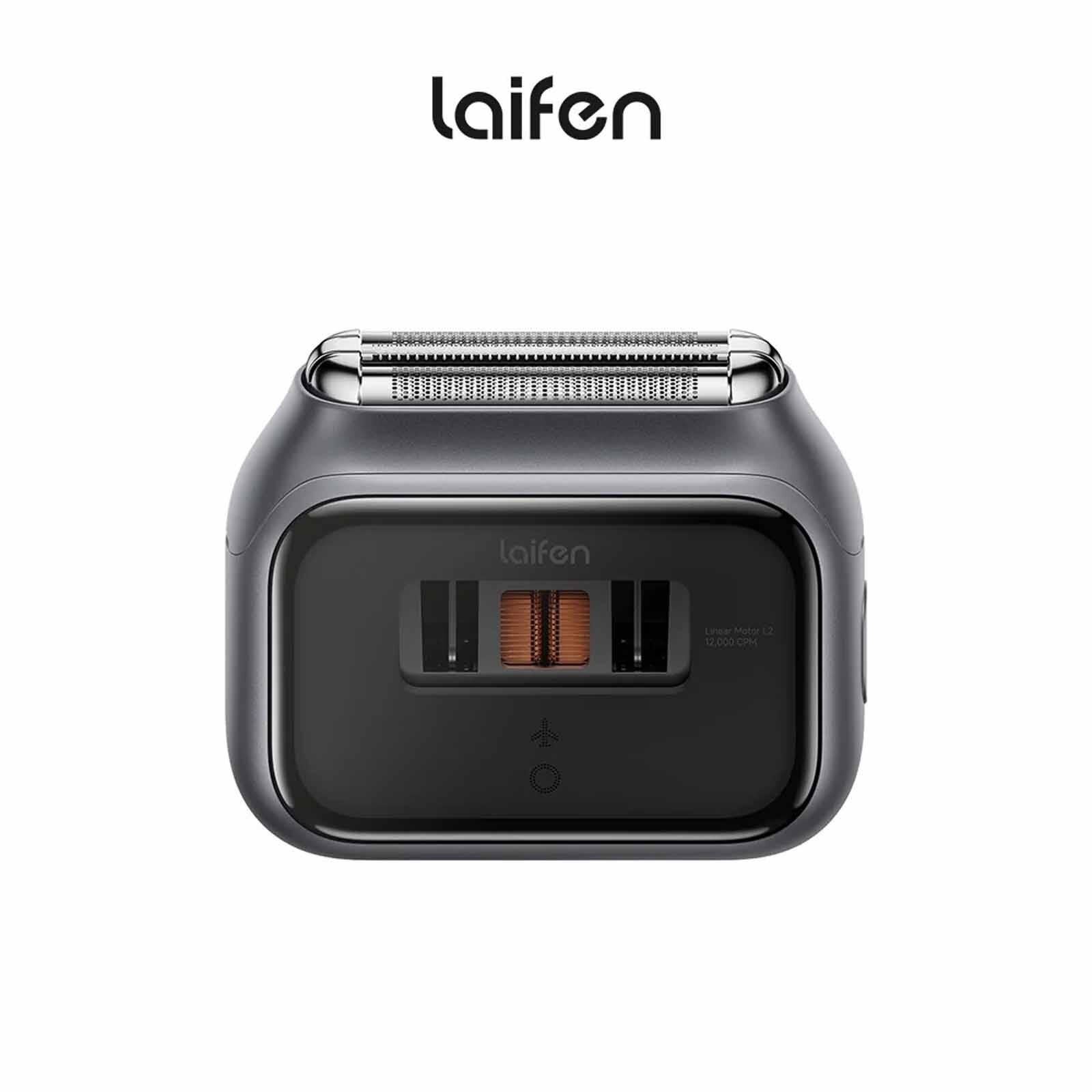 LAIFEN Blade Electric Shaver With Linear Motor - Dark Grey P3 PRO - DARK GREY-image 1