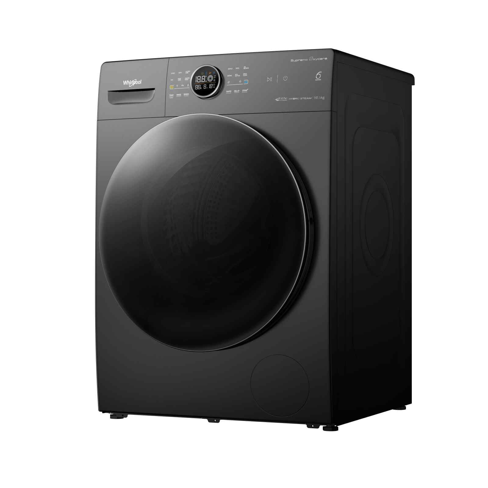 WHIRLPOOL Front Load Washer (10.5kg) FWMD10502GG-image 2